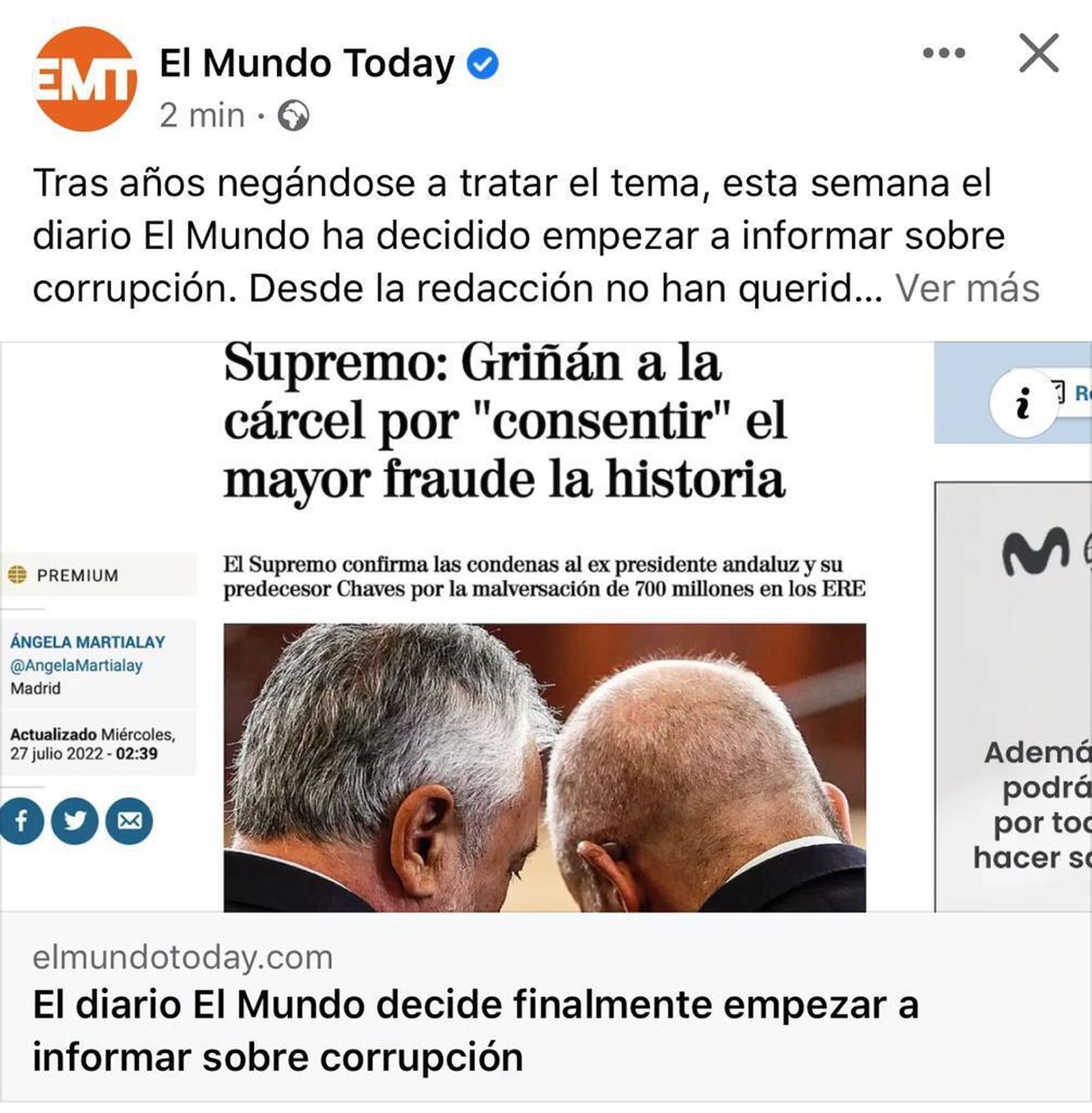 No todo va a ser Ferreras