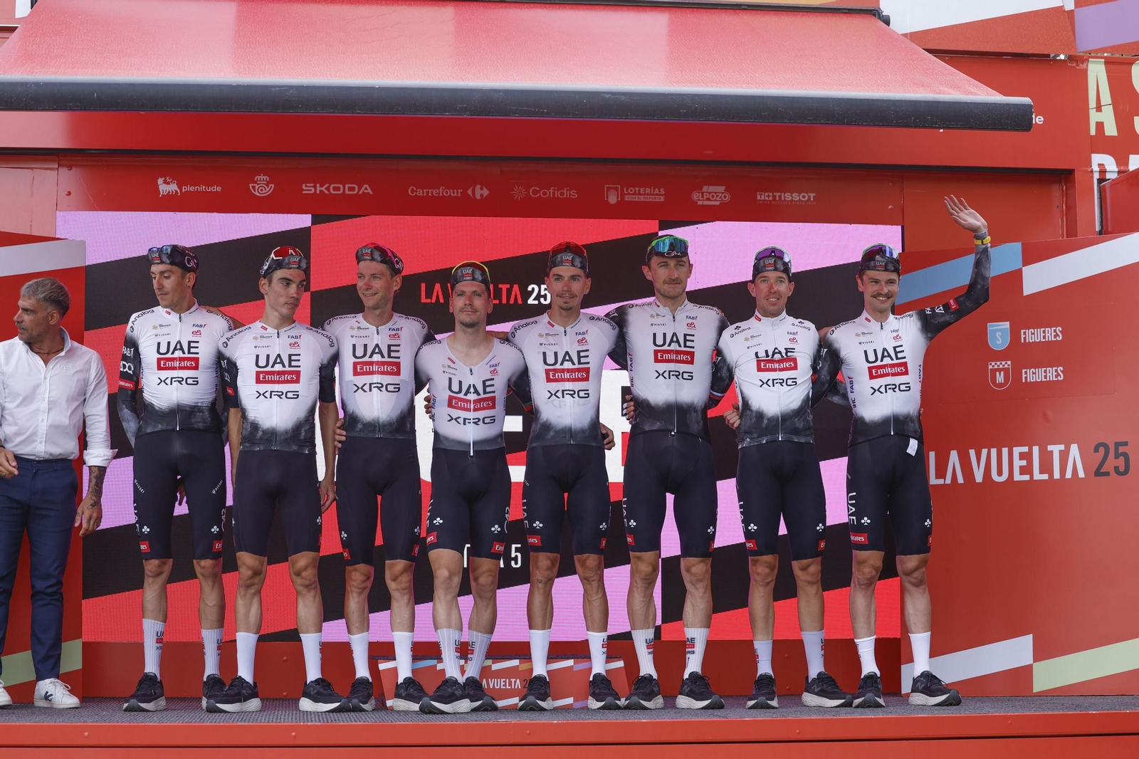 Las mejores fotos de la Vuelta a España | Etapa 5