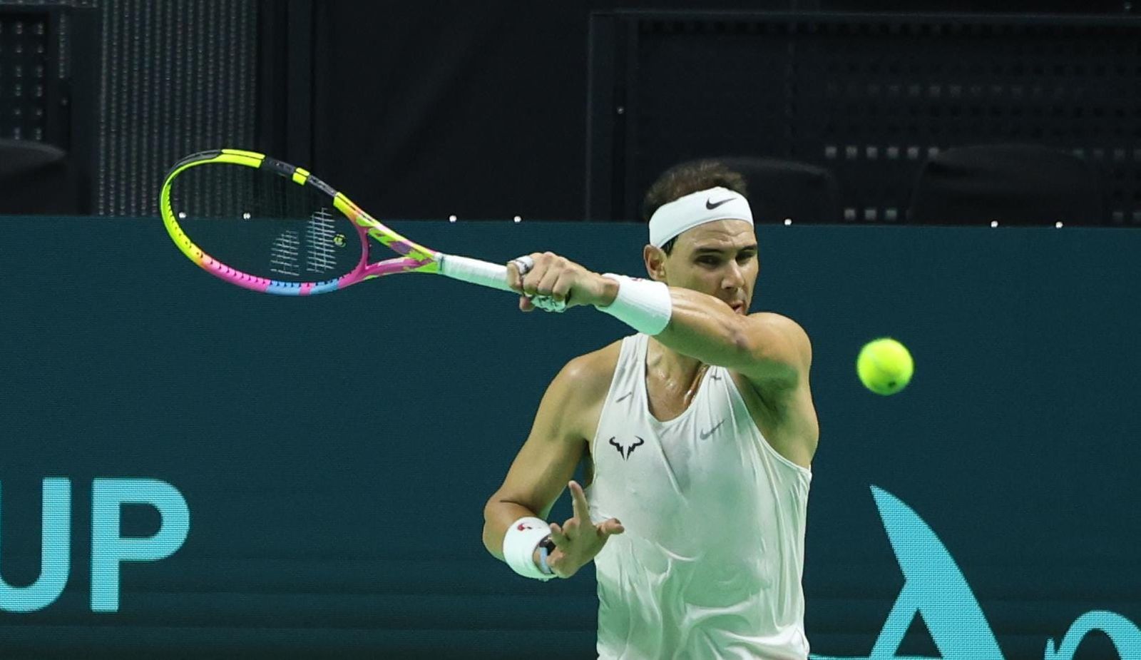 Rafa Nadal-Carlos Alcaraz, ocho juegos a tope de entremés para la Copa Davis