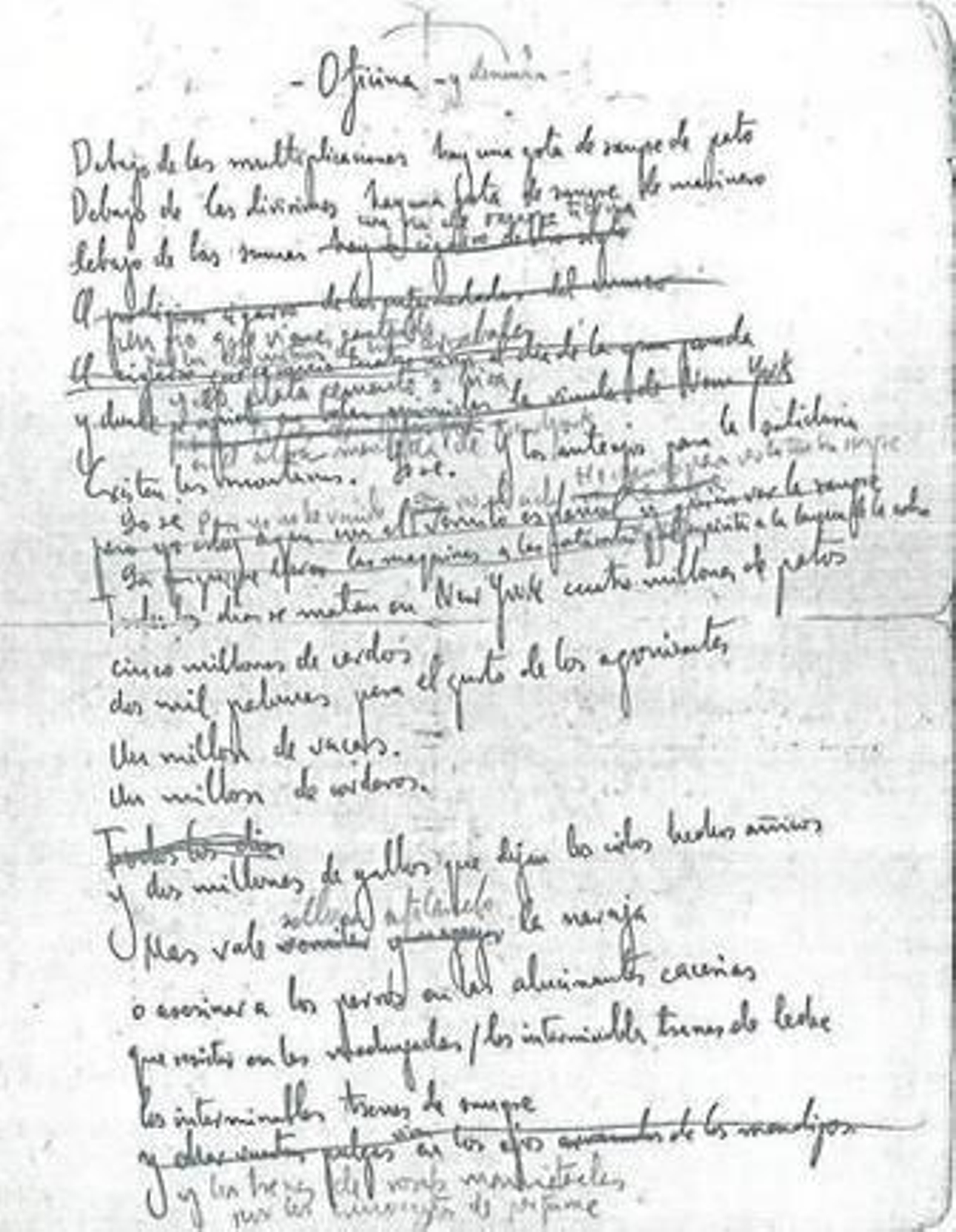 Christopher Maurer (en la imagen) fue quien halló en un archivo de música de la Biblioteca del Congreso los tres folios escritos a lápiz por Federico García Lorca para el poema 'Oficina y denuncia' de 'Poeta en Nueva York'.