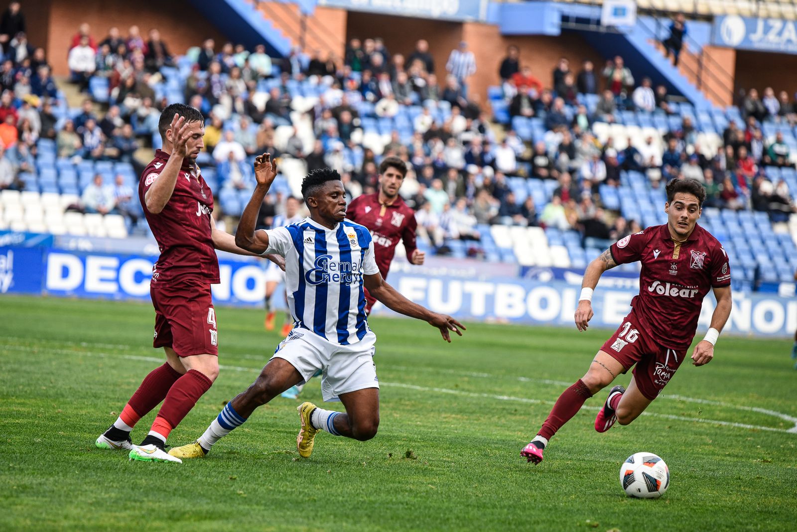 Imágenes del Recreativo - Sanluqueño