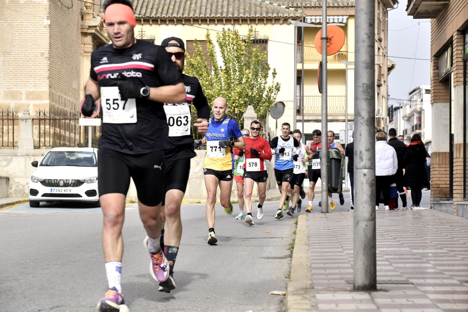 Las imágenes del inicio en Albolote del Gran Premio de Fondo 2023