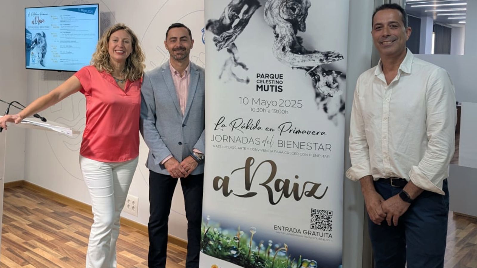 Presentación de las próximas jornadas de bienestar en La Rábida.