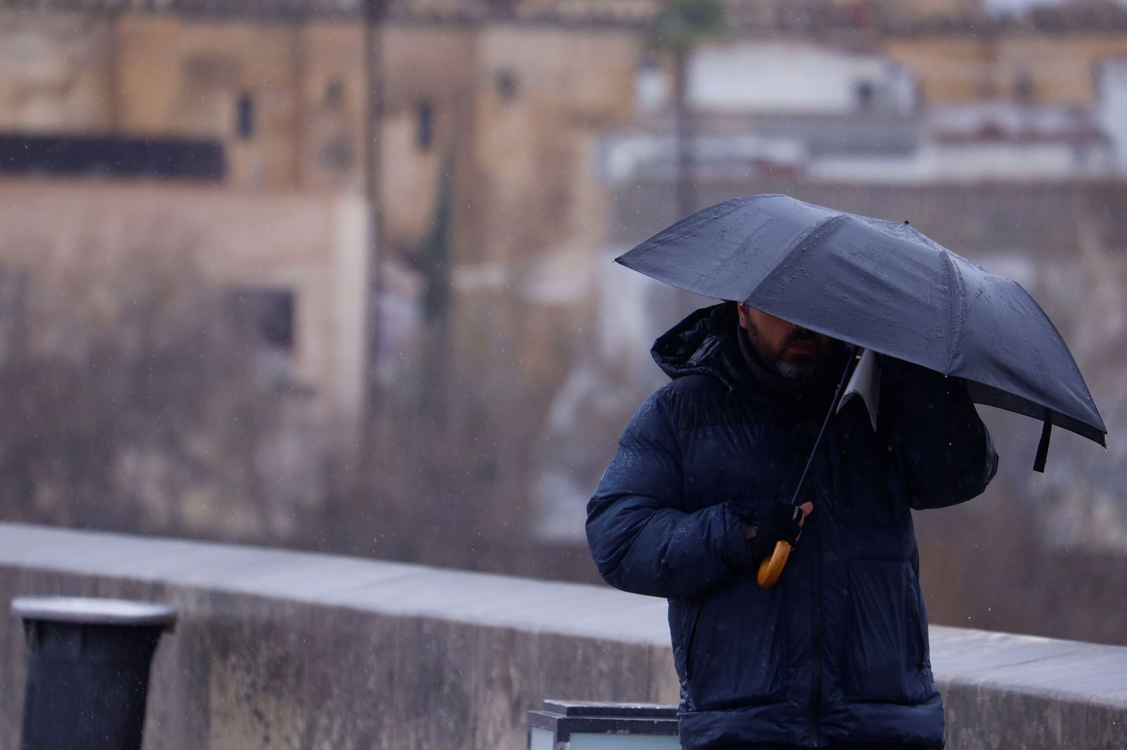 El paso de la borrasca Joseph por Córdoba
