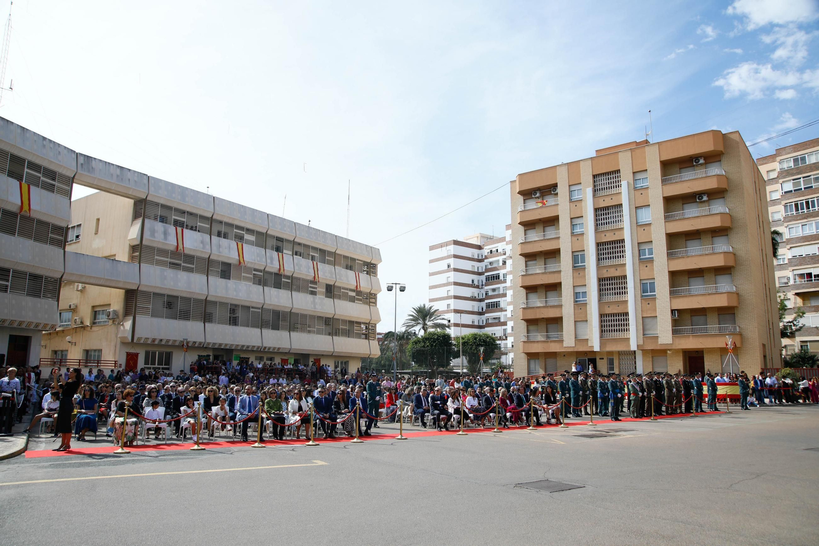 Los actos de la Guardia Civil en honor a la Virgen del Pilar, en imágenes