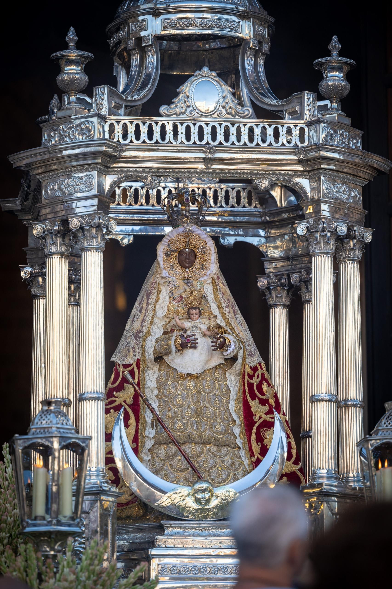 Las imágenes de la procesión de la Patrona de El Puerto