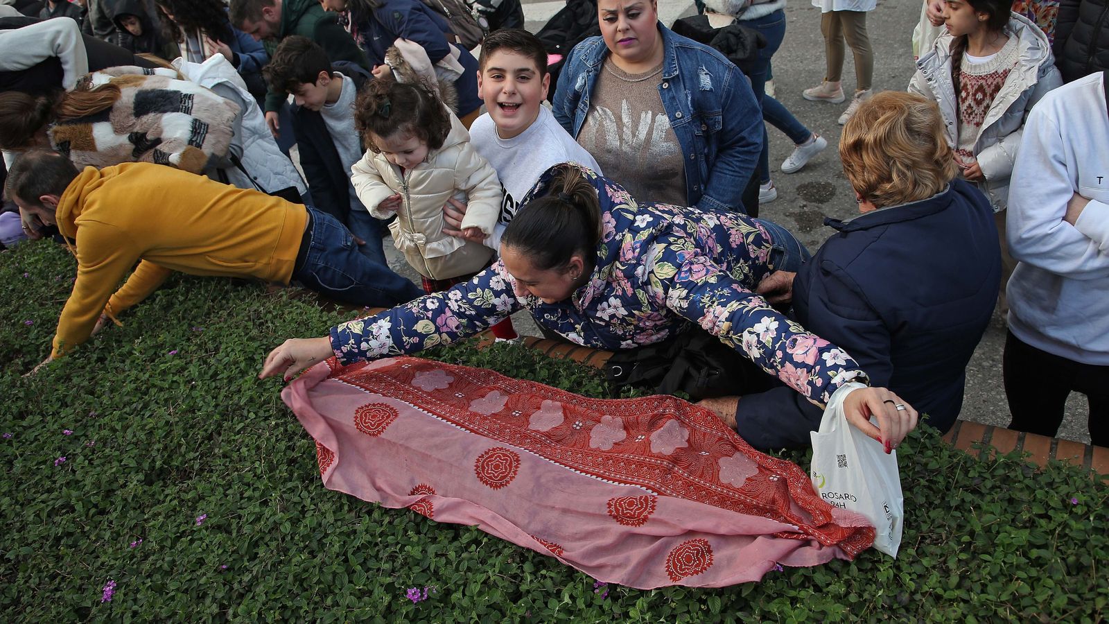 Fotos de la cabalgata de los Reyes Magos en Algeciras