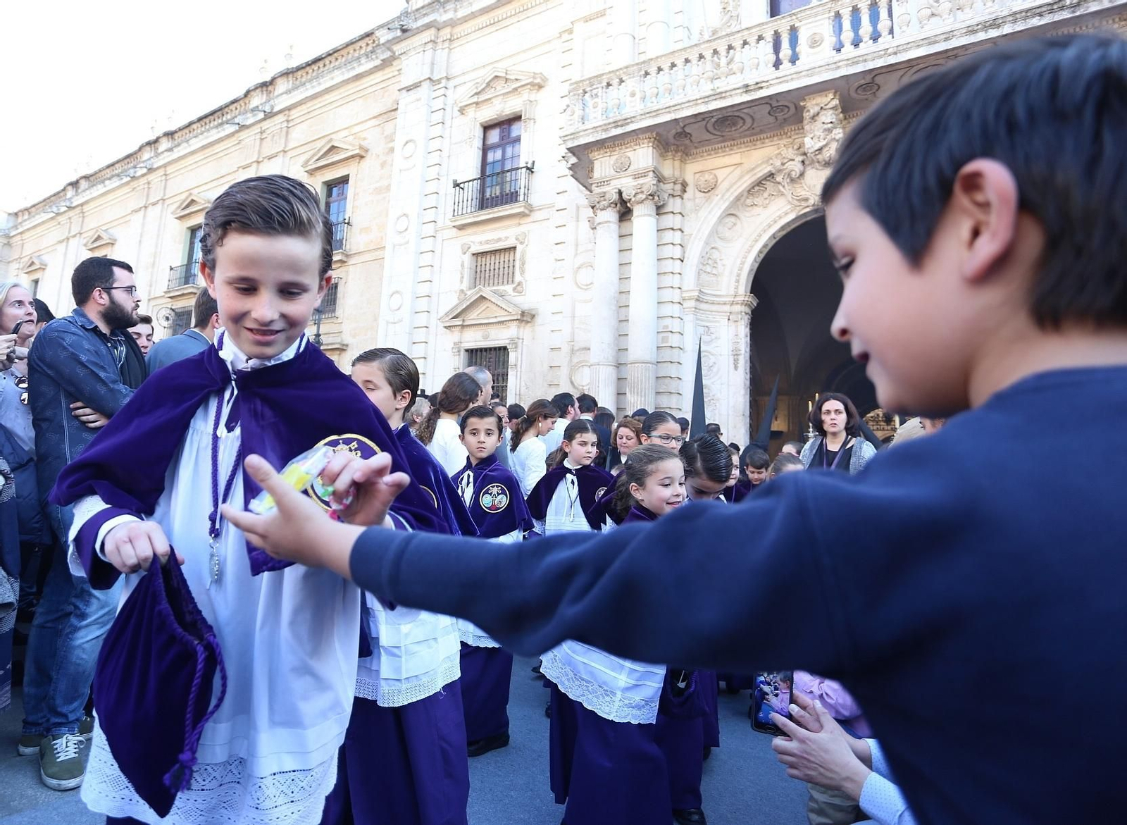 Las imágenes de Los Estudiantes