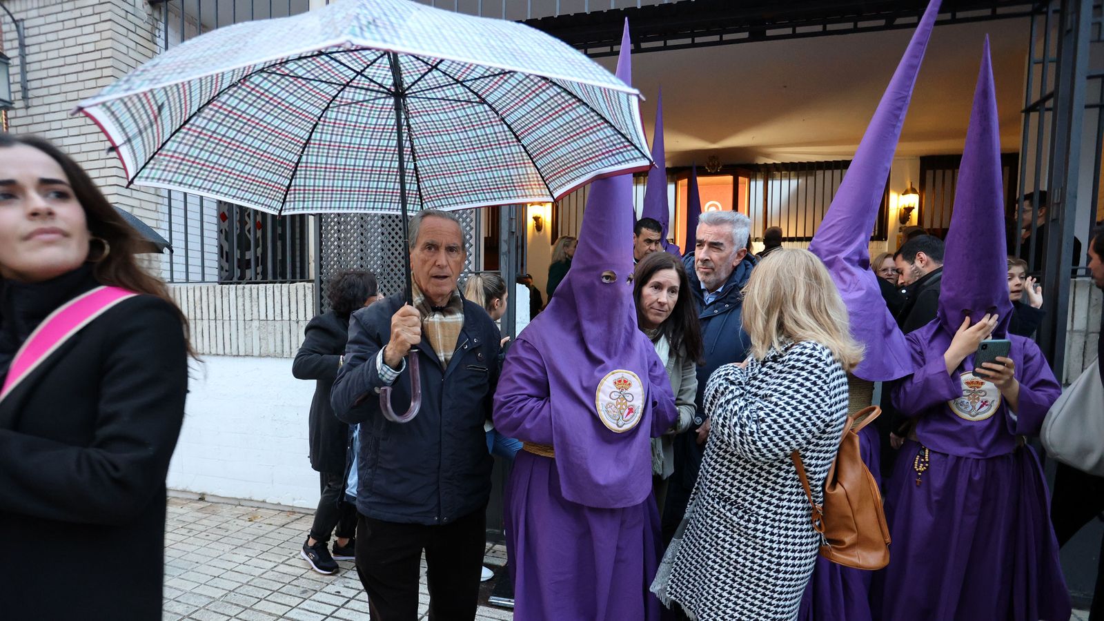 La Hermandad de la Defensión de Jerez, en imágenes