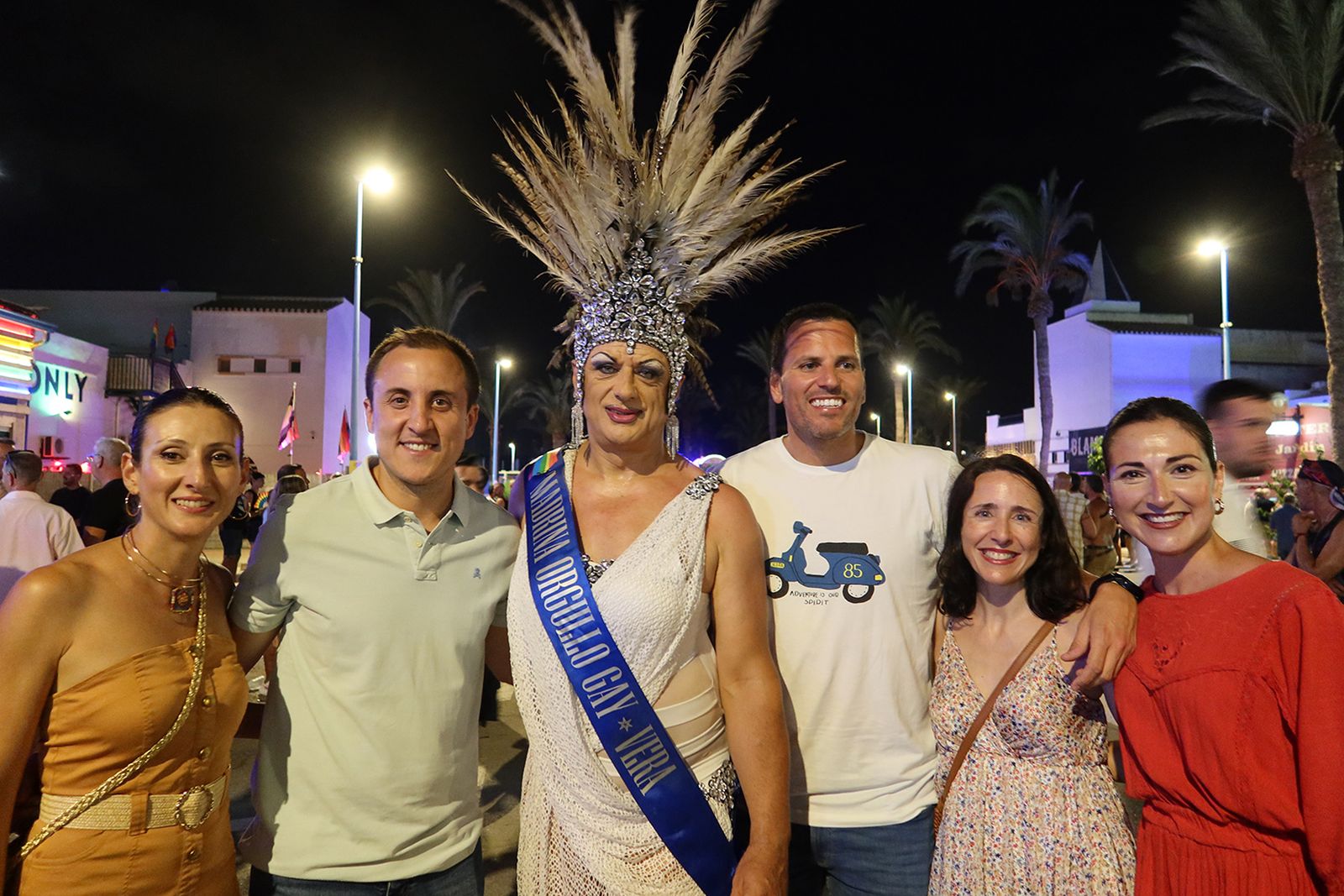 El desfile del Orgullo LGTBIQ de Vera Playa, en imágenes