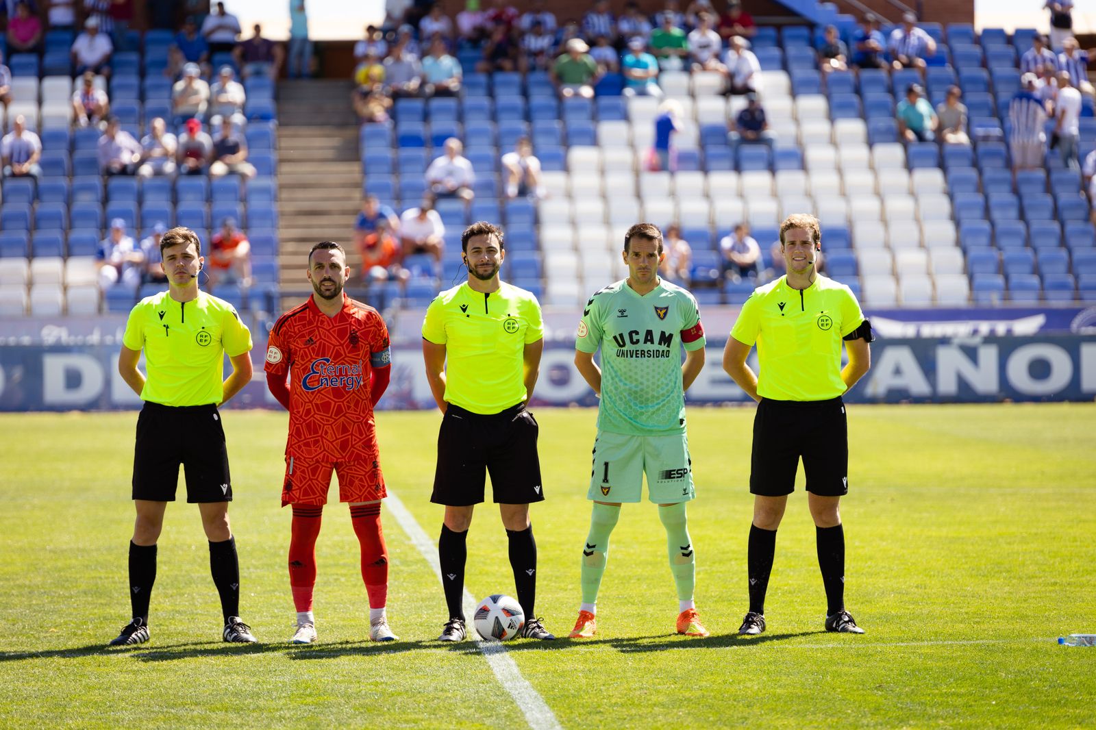 Imágenes del Recreativo de Huelva-UCAM Murcia