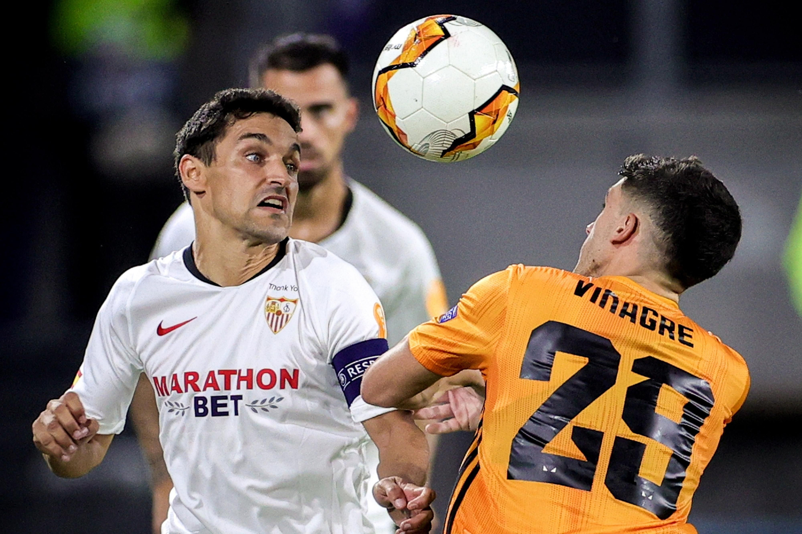 Las imágenes del Wolverhampton-Sevilla