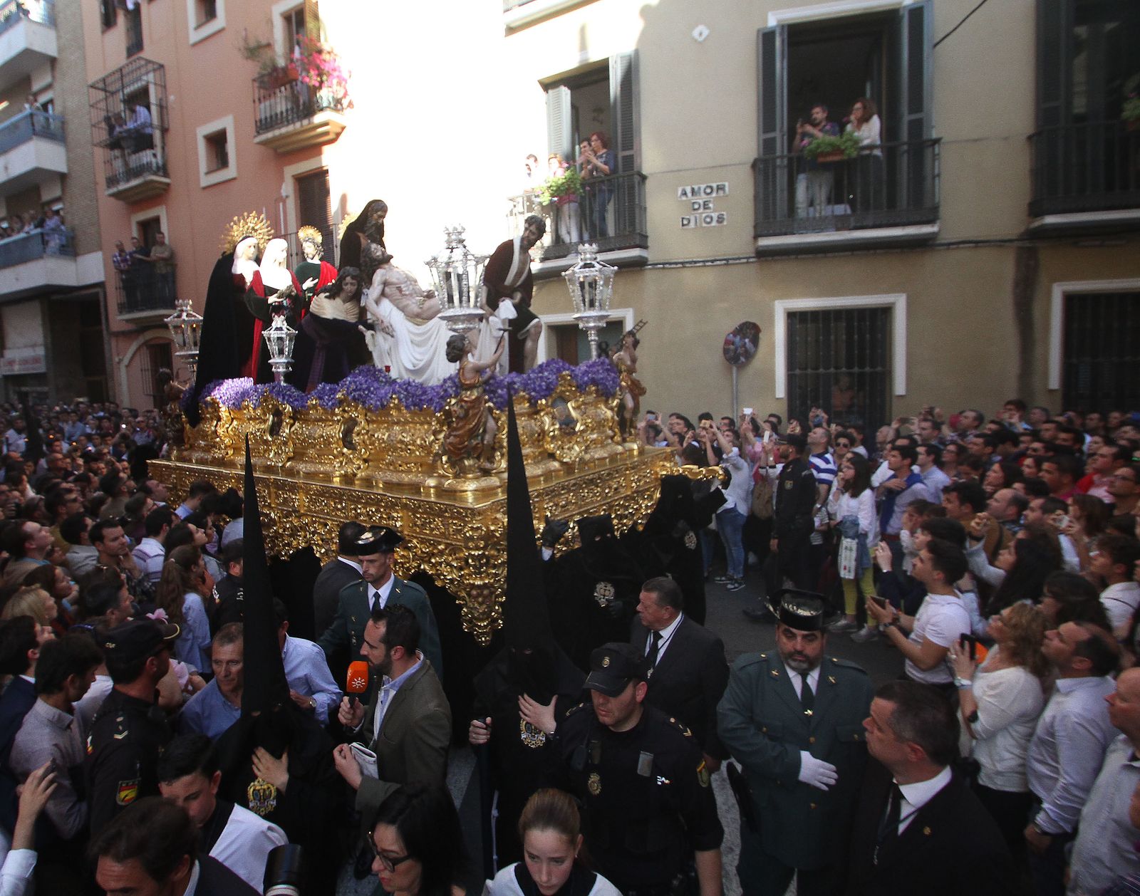 Las imágenes de Santa Marta