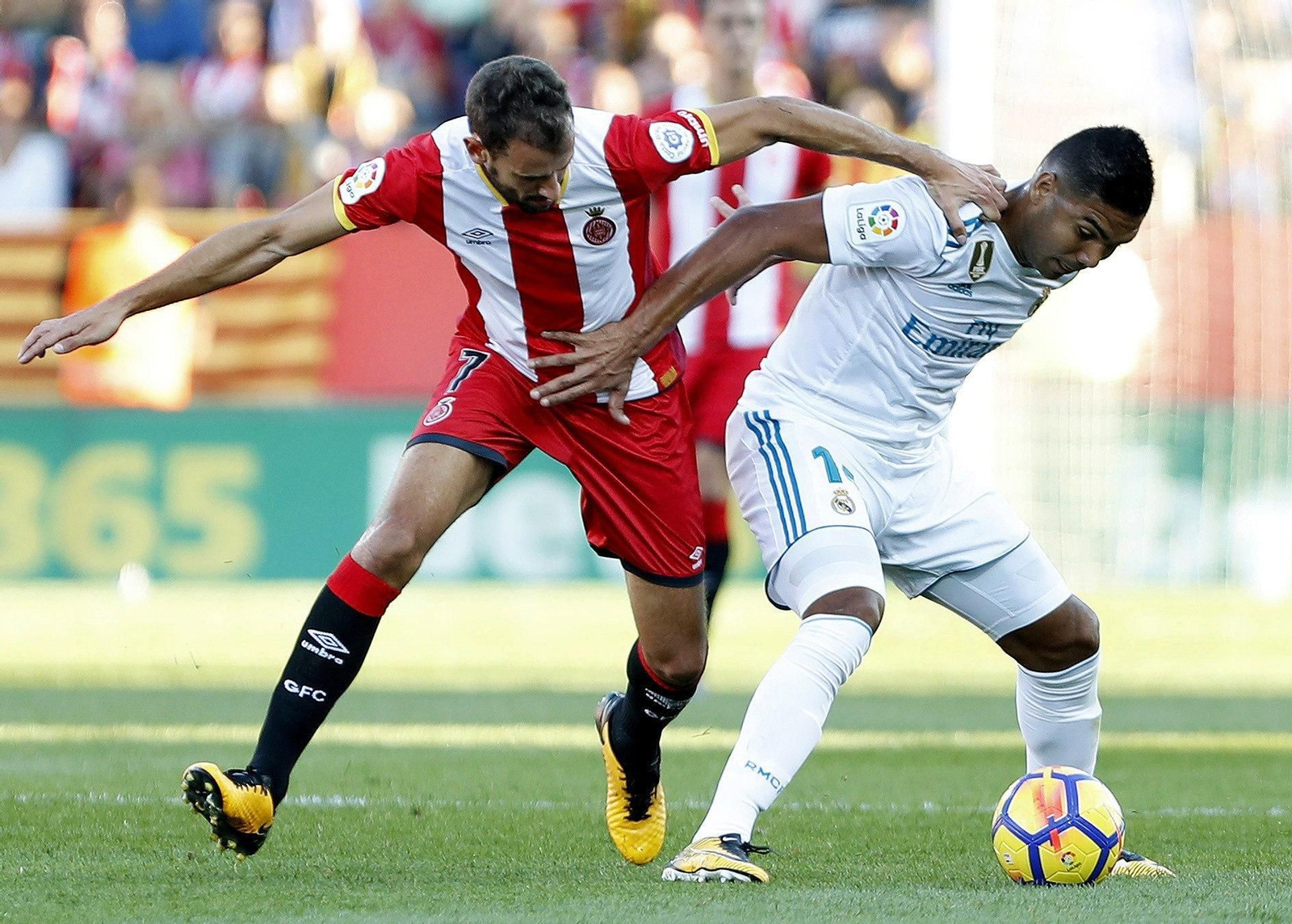 Las imágenes del Girona-Real Madrid