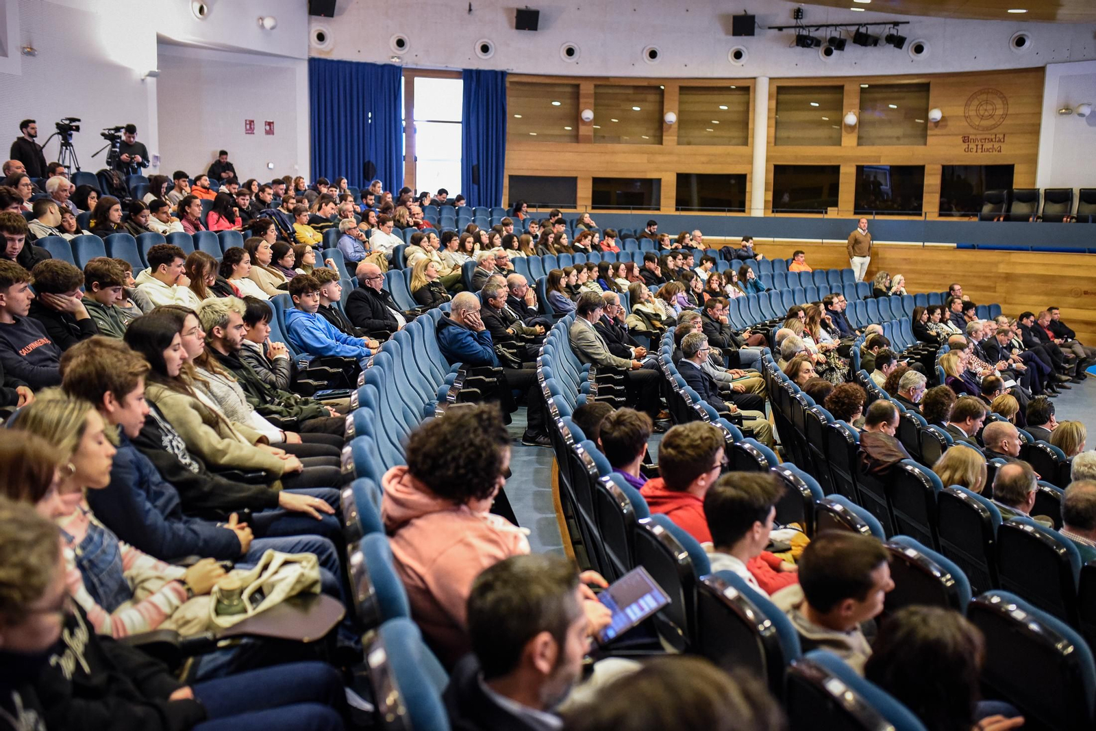 Imágenes de la celebración del Día de la Industria en la Universidad de Huelva