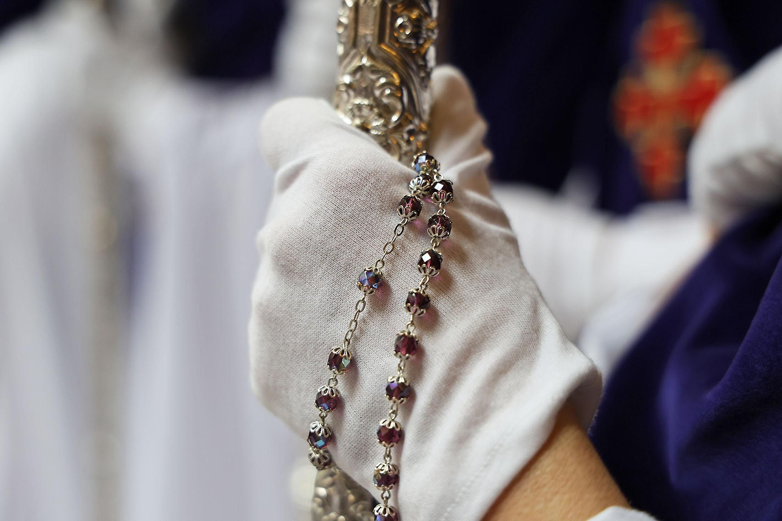 Miércoles Santo: La Hermandad de La Esperanza por las calles de Huelva