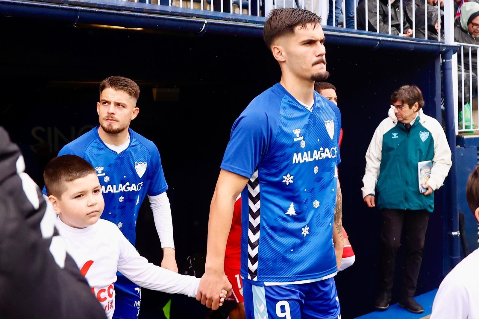 Búscate en las gradas de La Rosaleda en el Málaga CF-Almería