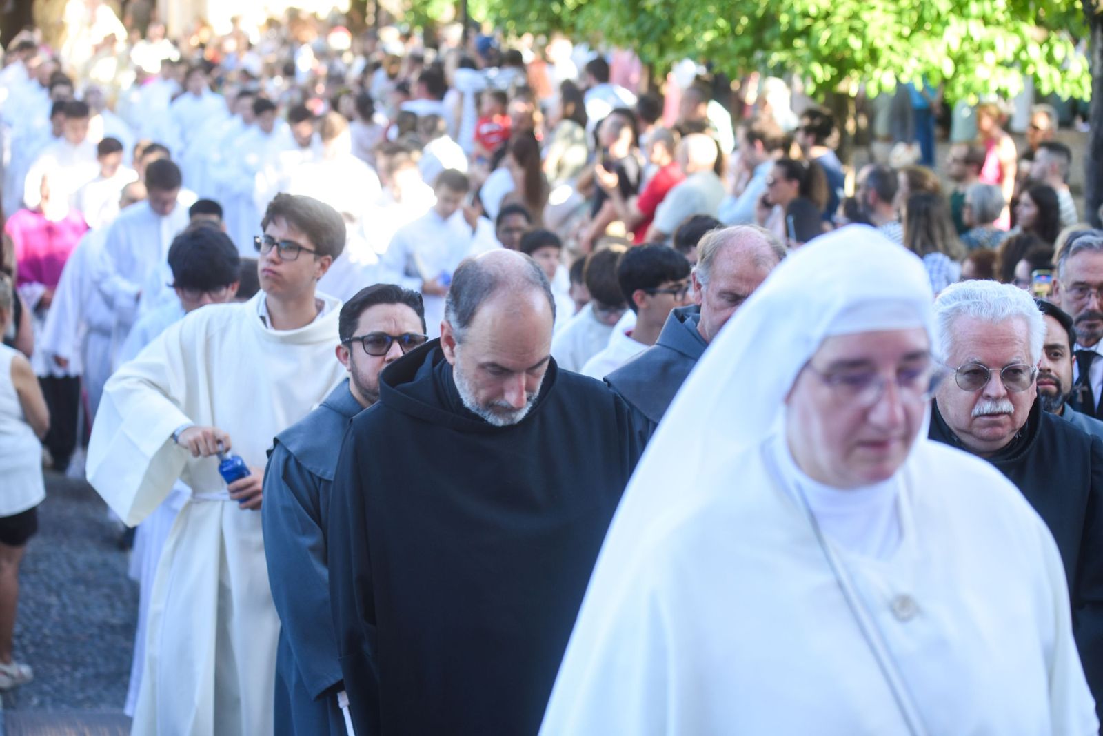 Las fotos de la procesión del Corpus Christi en Córdoba