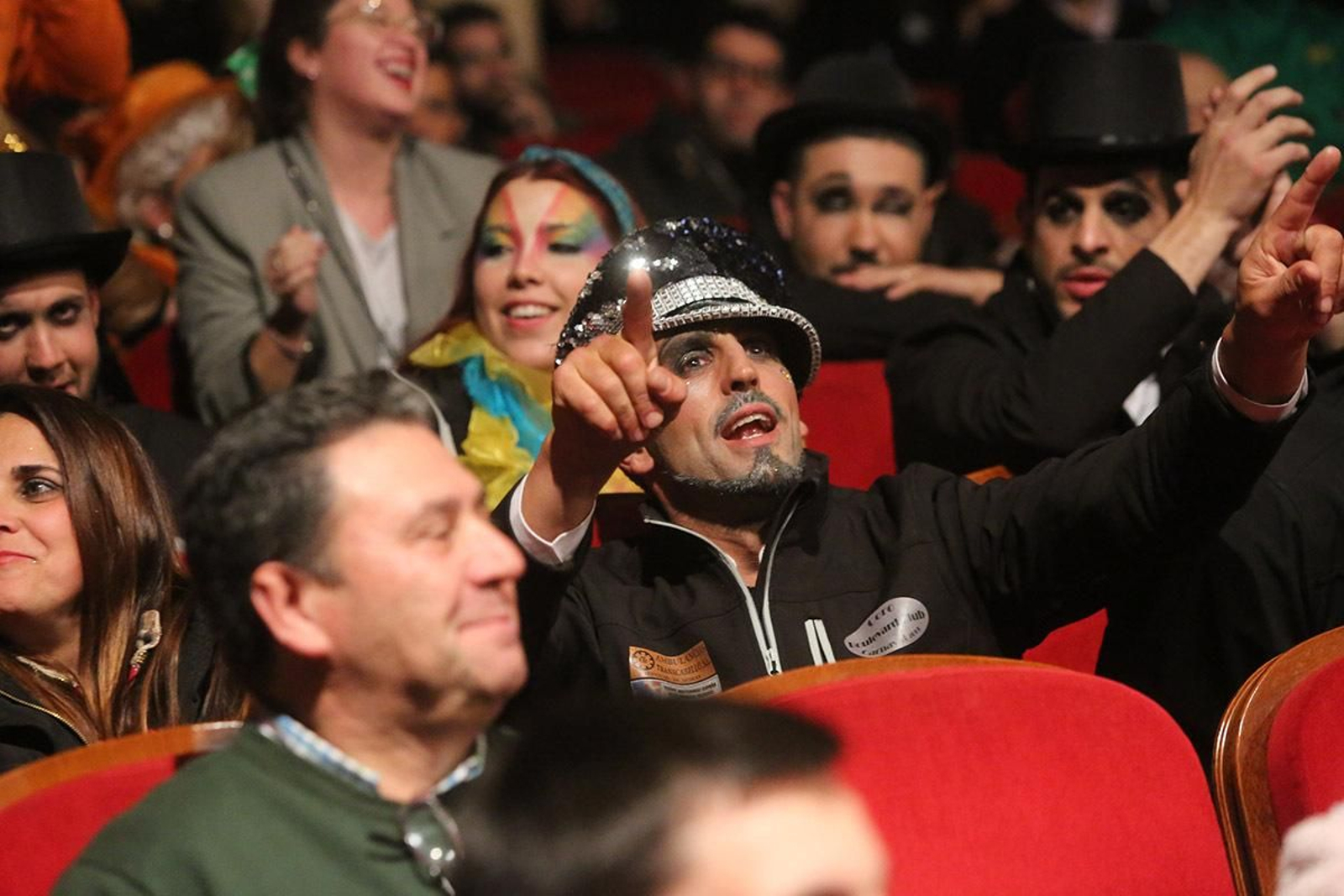 Más imágenes de la Gran Final del Carnaval Colombino 2019
