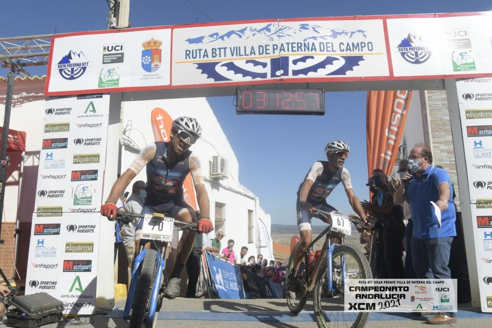 Imagen de la edición de 2021 de la Ruta BTT Villa de Paterna del Campo.