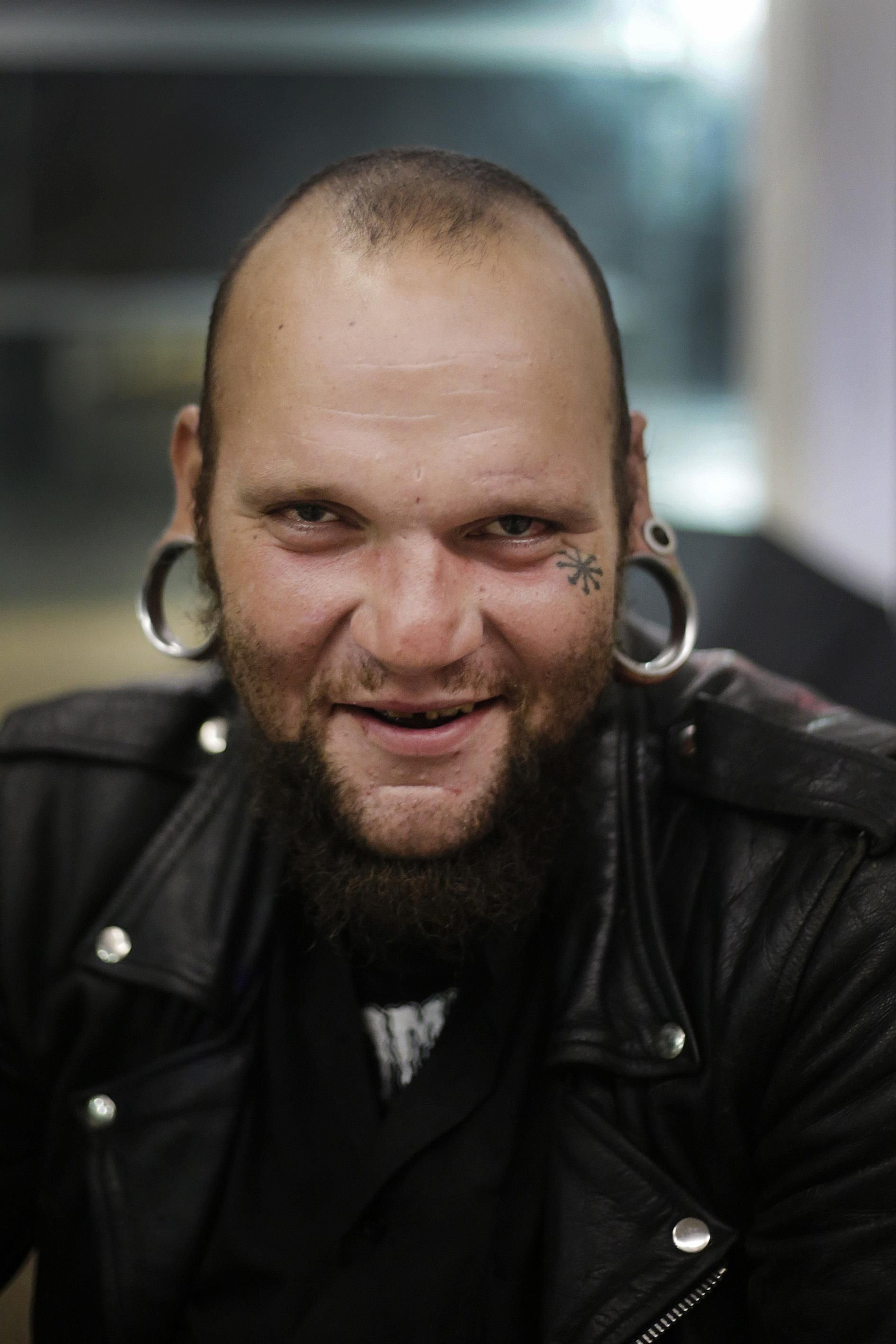 Reportaje gráfico sobre los sin techo