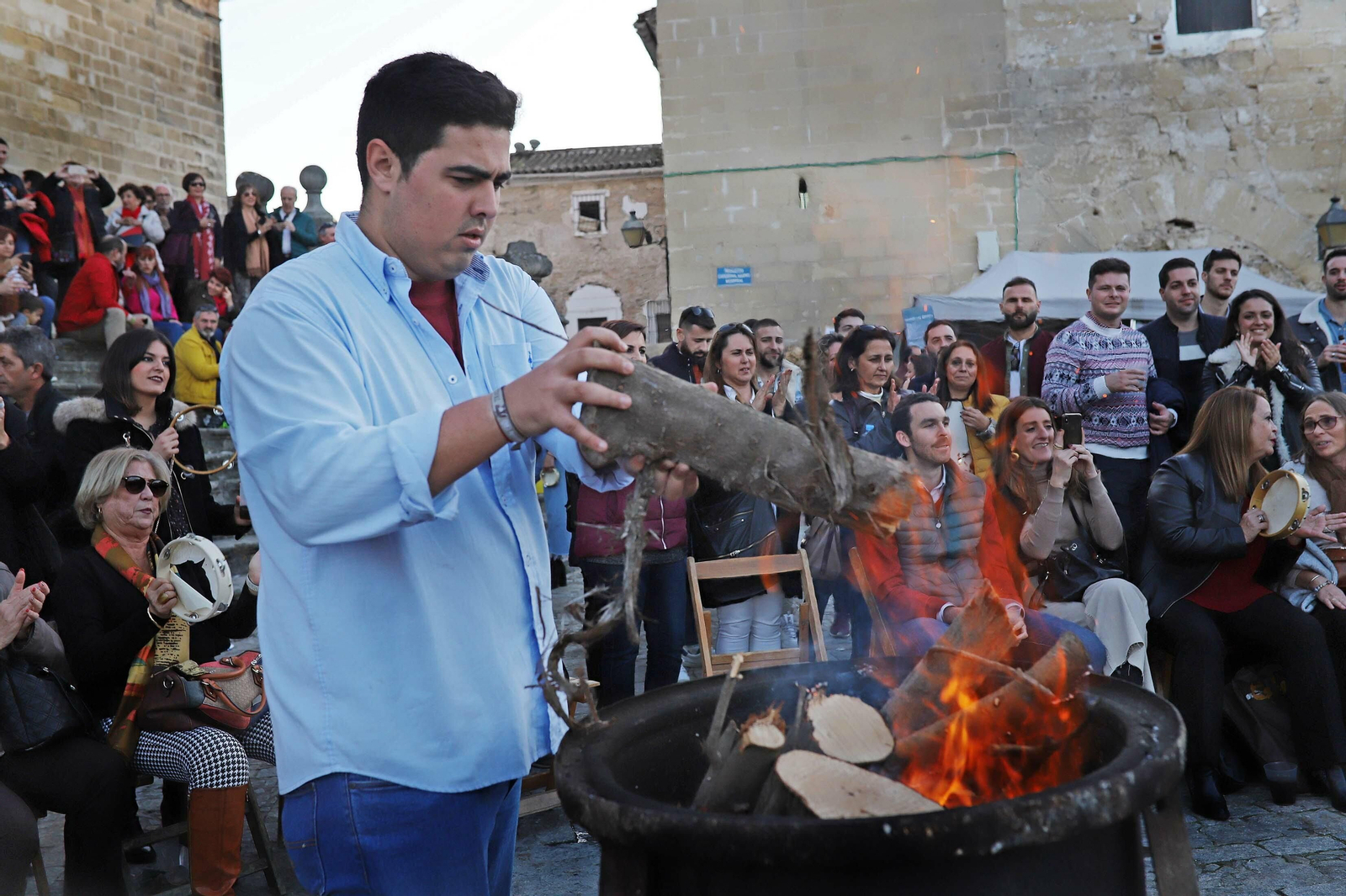 Sábado de zambombas en Jerez