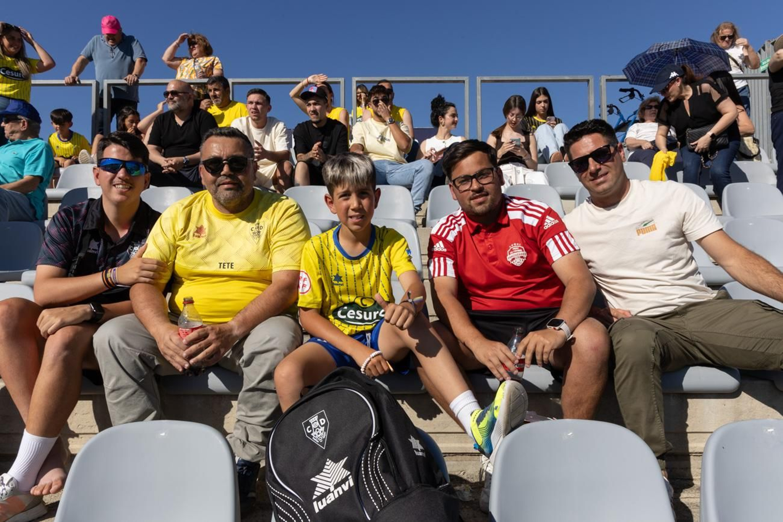 Las mejores imágenes del Real Jaén - CD Huétor Tájar Las mejores imágenes del Real Jaén - CD Huétor Tájar