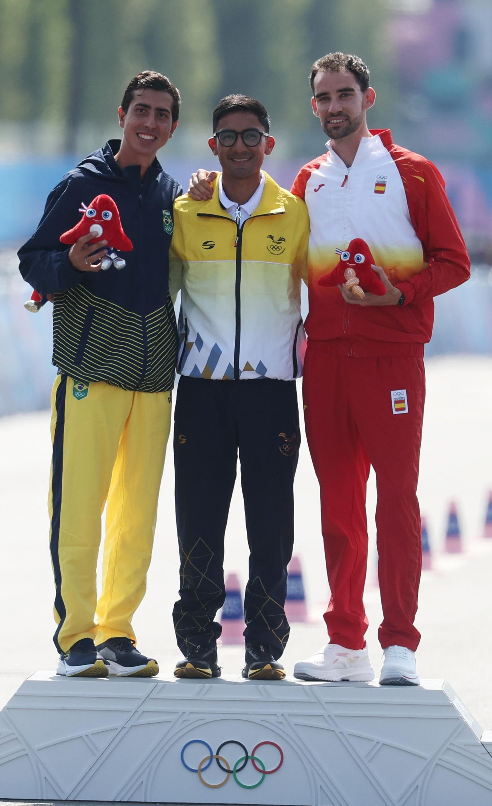 Las fotos de los medallistas españoles en el 'Súper Jueves' en París