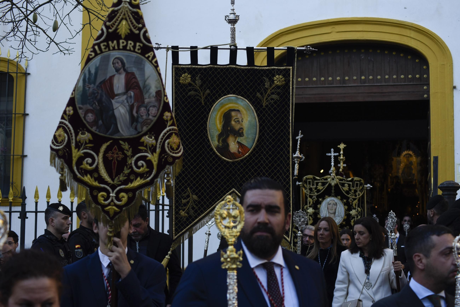 Fotos de la procesión de la Inmaculada Concepción en La Línea