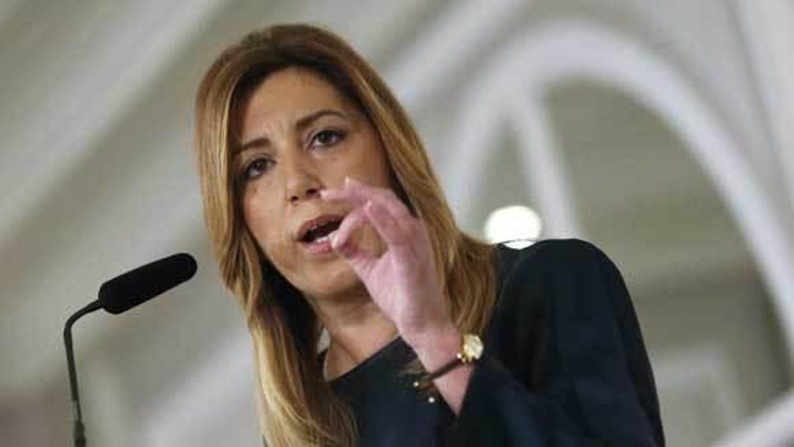 Susana Díaz presentará un plan de empleo al Gobierno y a la UE