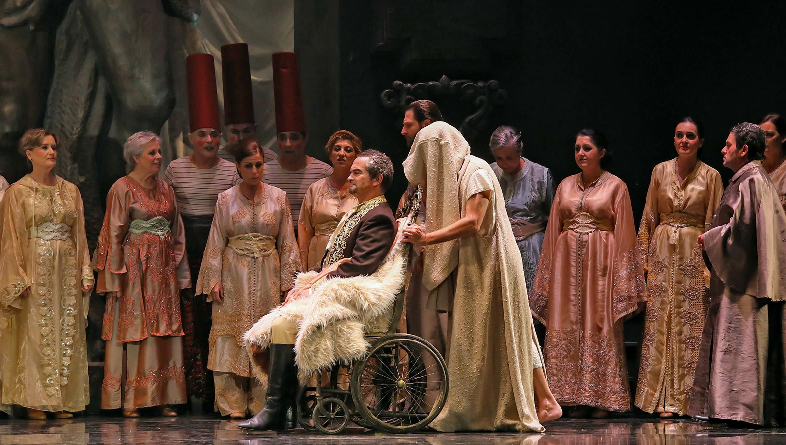 Imágenes de 'La Flauta Mágica' en Villamarta