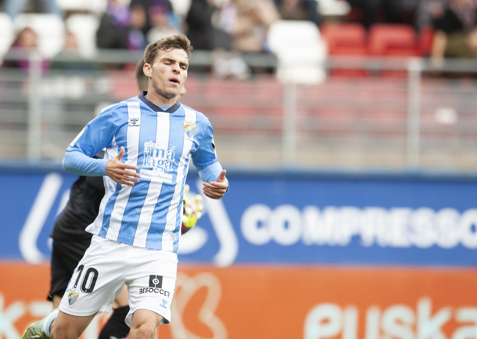 Las fotos del Eibar - Málaga CF