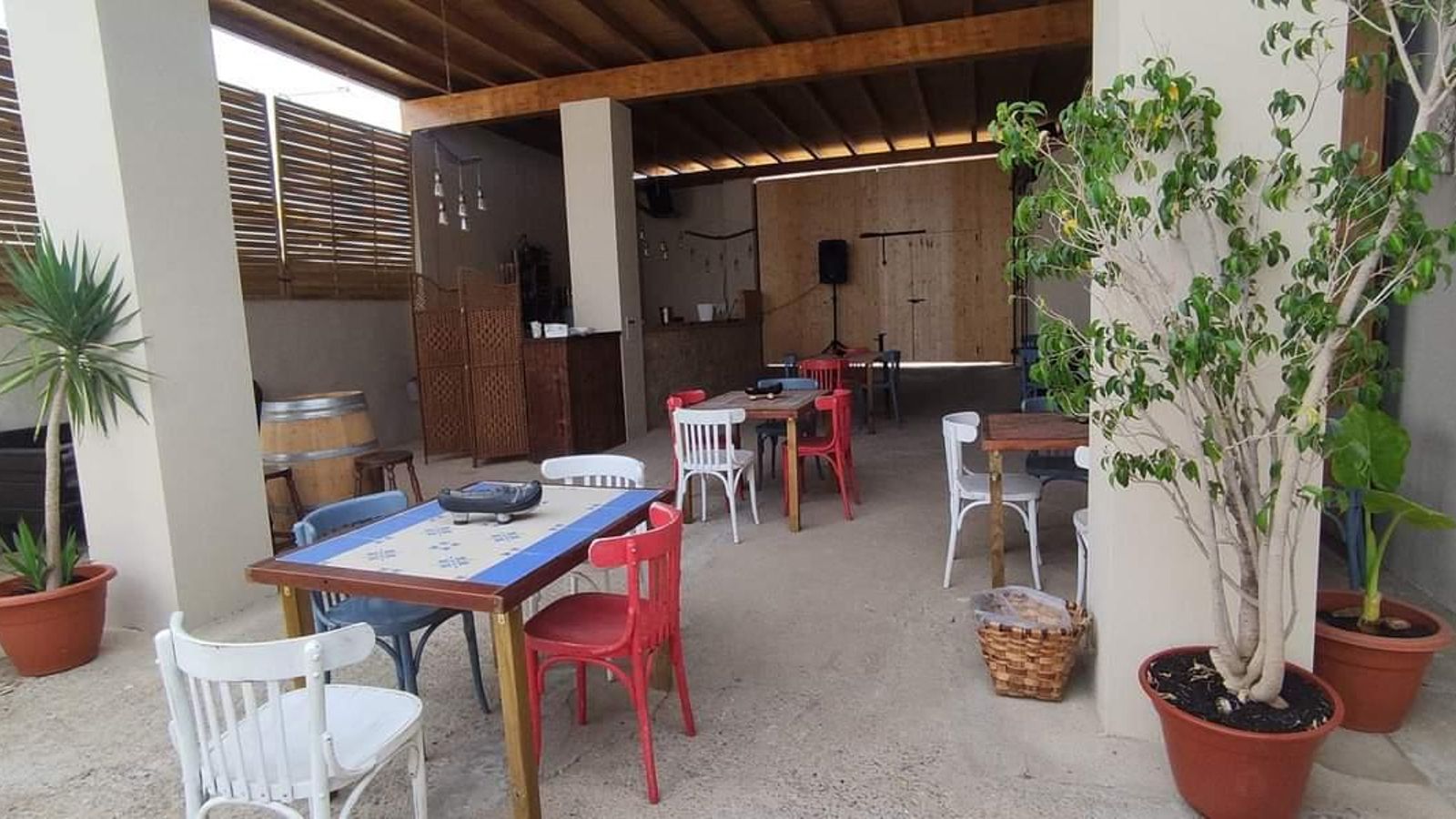 Wine bar de Bodegas Garay Wine bar de Bodegas Garay
