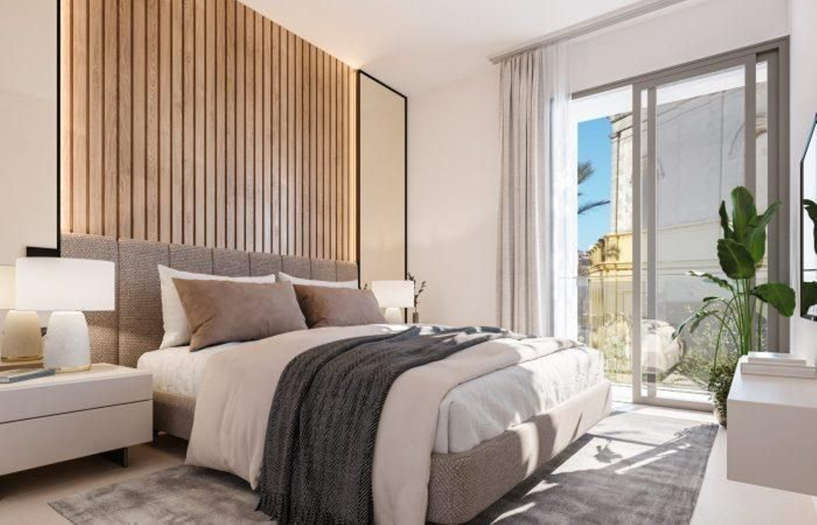 Así serán las nuevas viviendas 'Tendido 6'