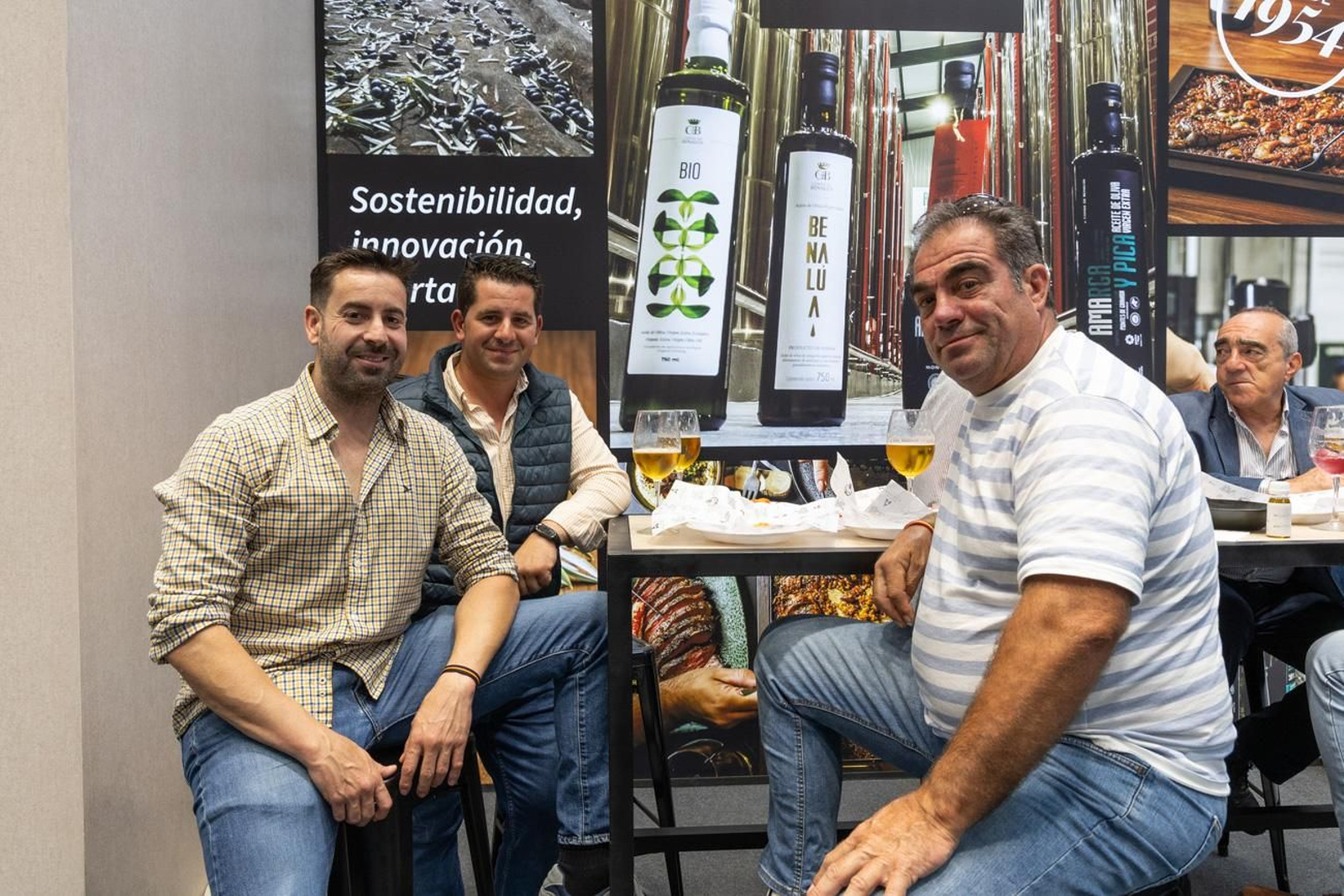 Inauguración "Expoliva"