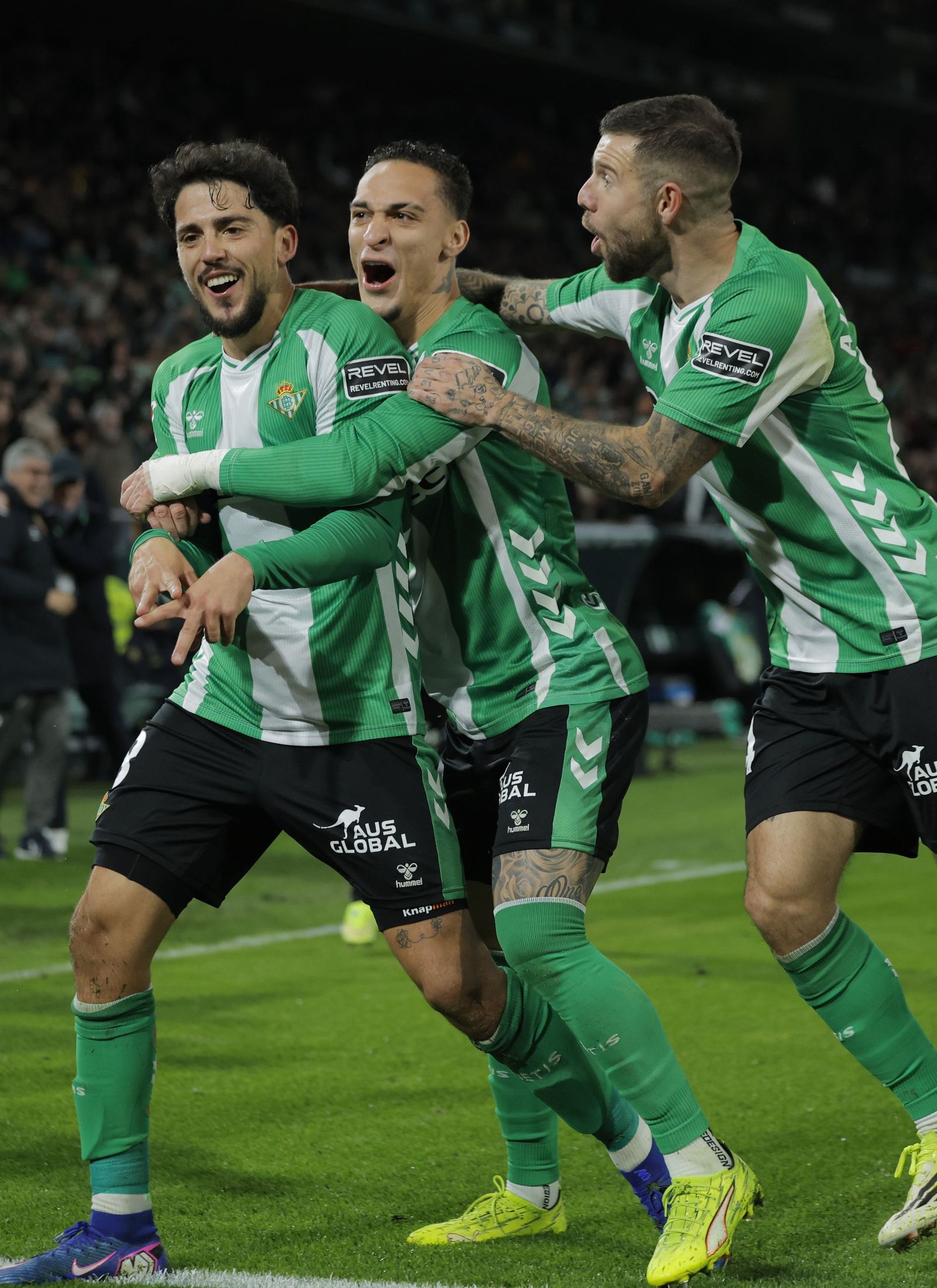 Las fotos del Betis - Villarreal