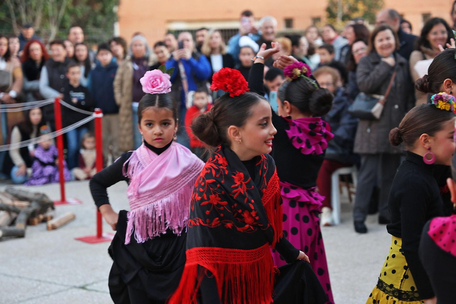 Imágenes del ambiente en la Zambomba Sor Eusebia
