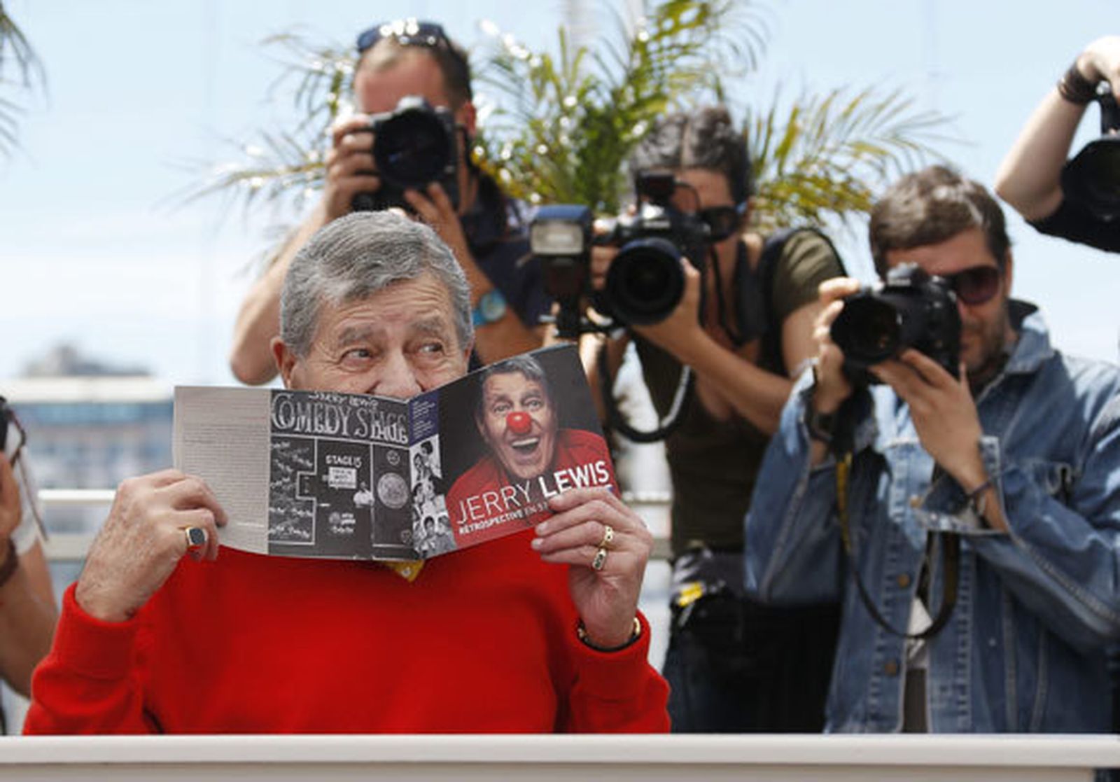 Jerry Lewis, puro espectáculo