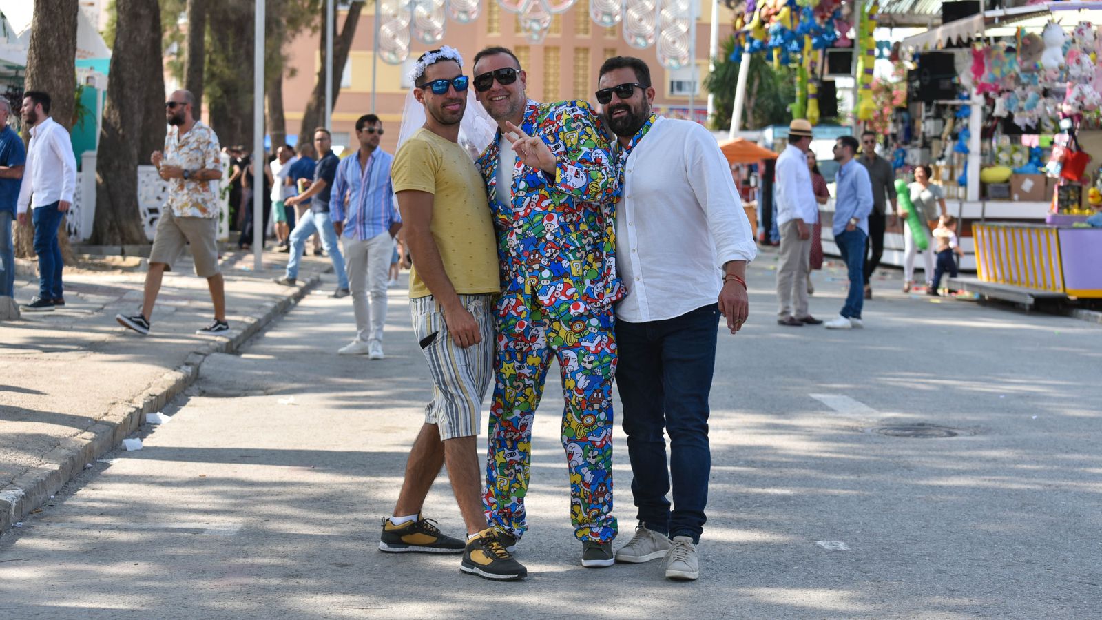 Búscate en las fotos del sábado en la Feria de Los Barrios 2023