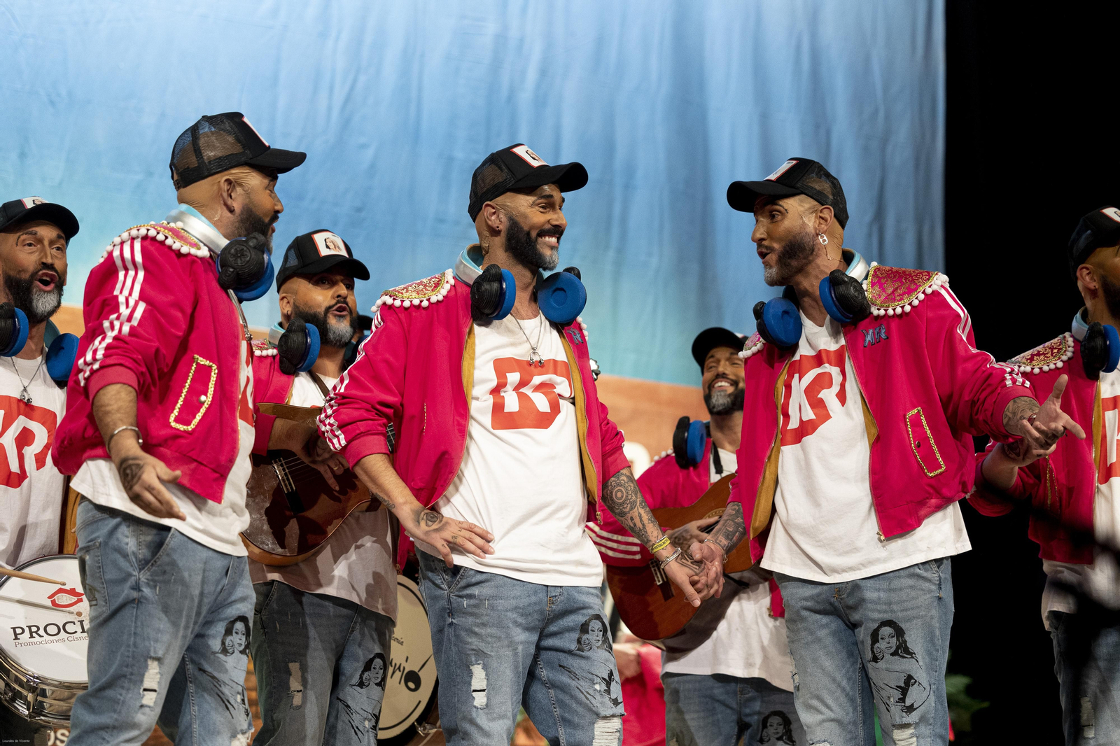 Chirigota 'El niño de Isabelita 2'