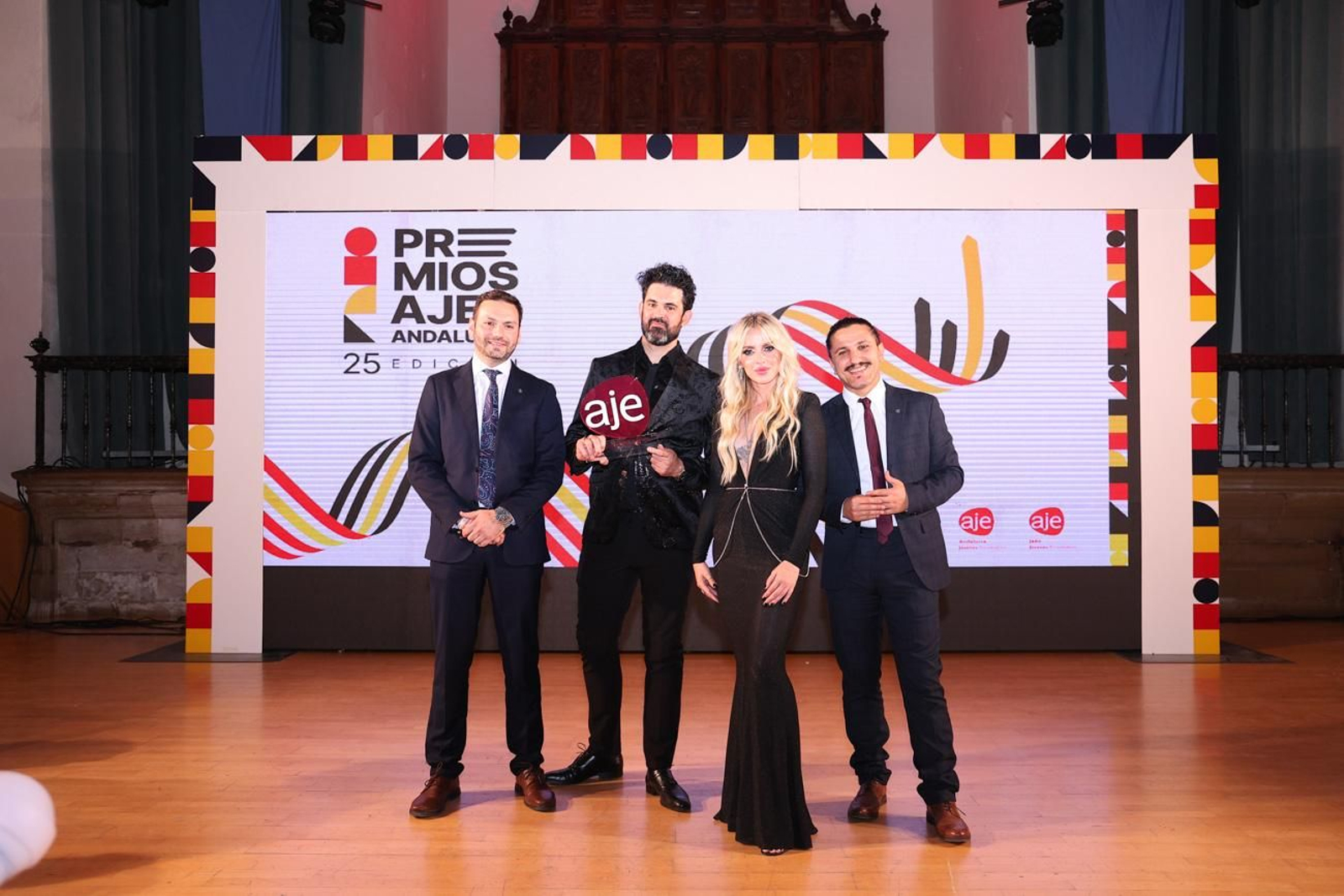 Así fue la mágica noche de entrega de los Premios AJE Andalucía