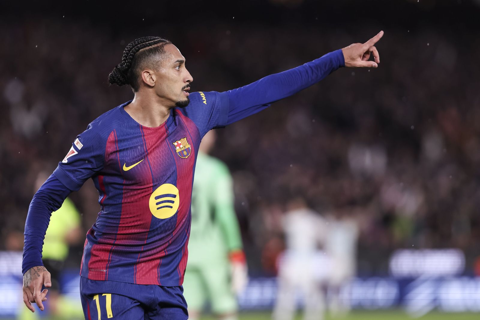 Las fotos del Barcelona-Oviedo