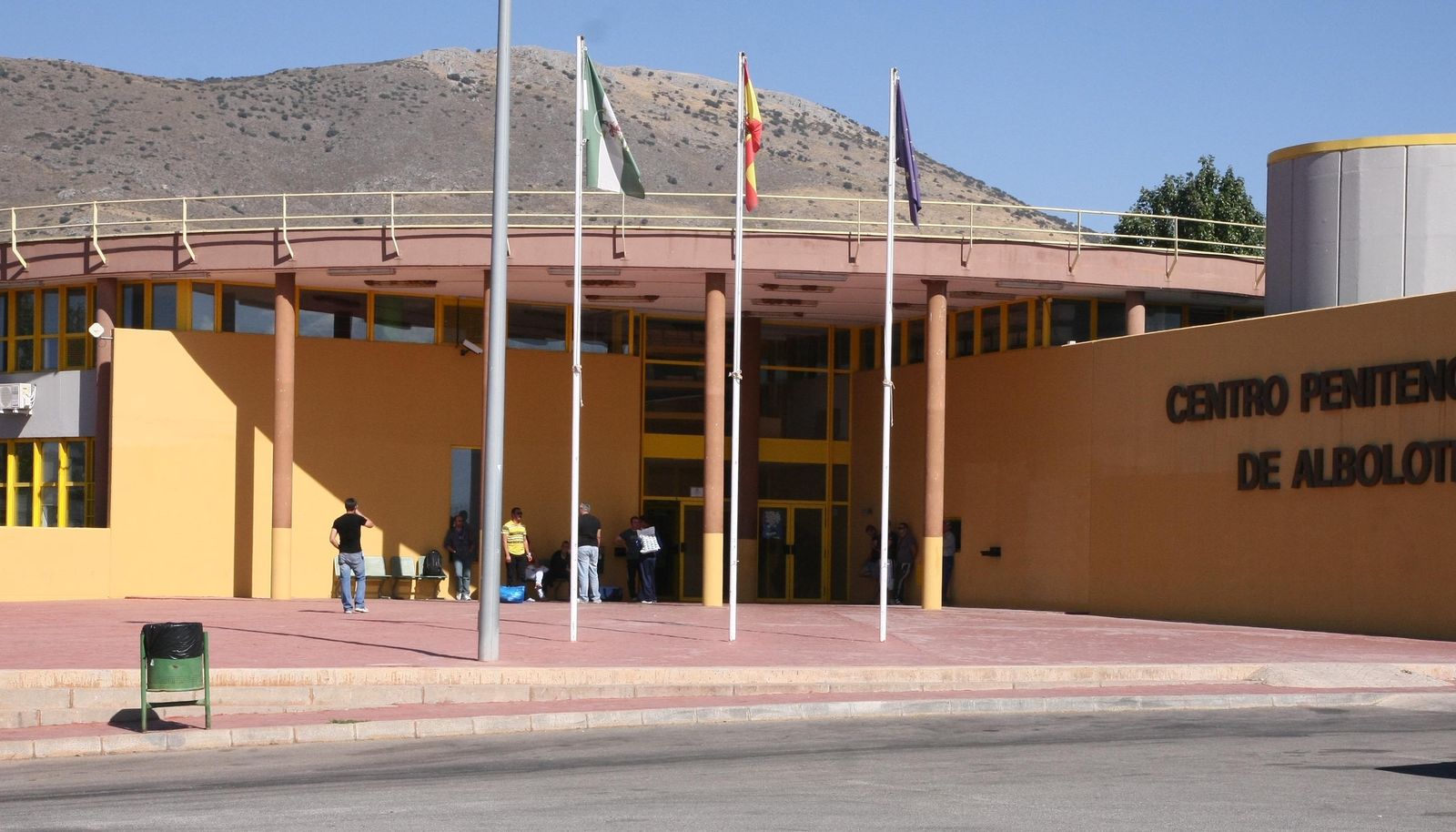 El Centro Penitenciario de Albolote, uno de lo beneficiados.