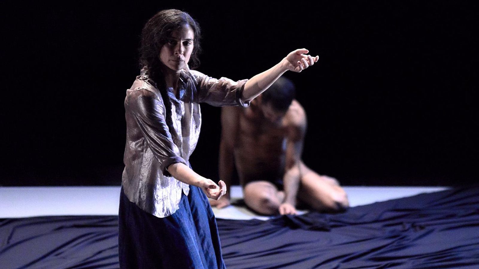 'La desnudez', de Daniel Abreu.