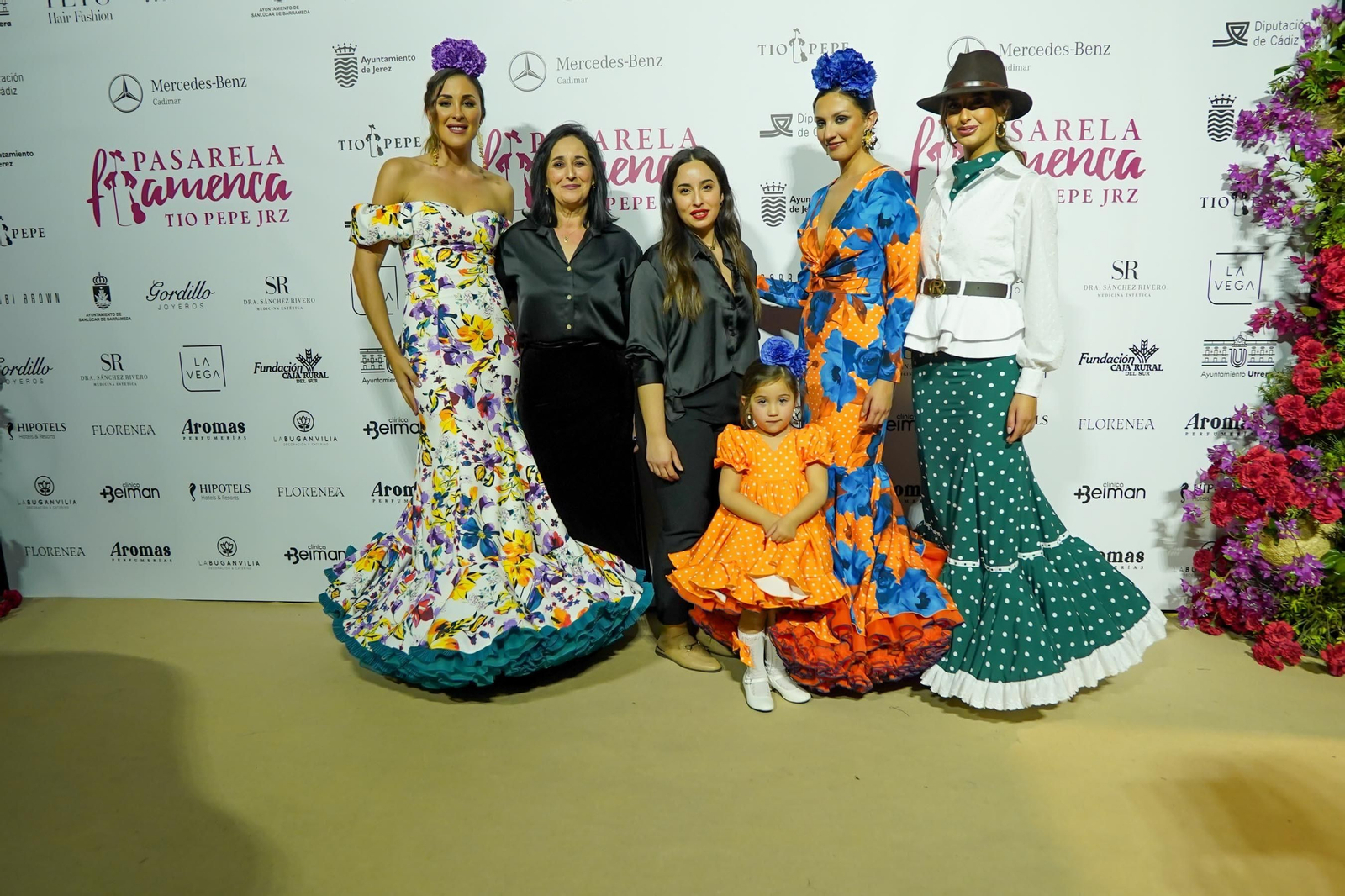 Desfile de Rocío Lama en la Pasarela Flamenca Tío Pepe Jerez 2024