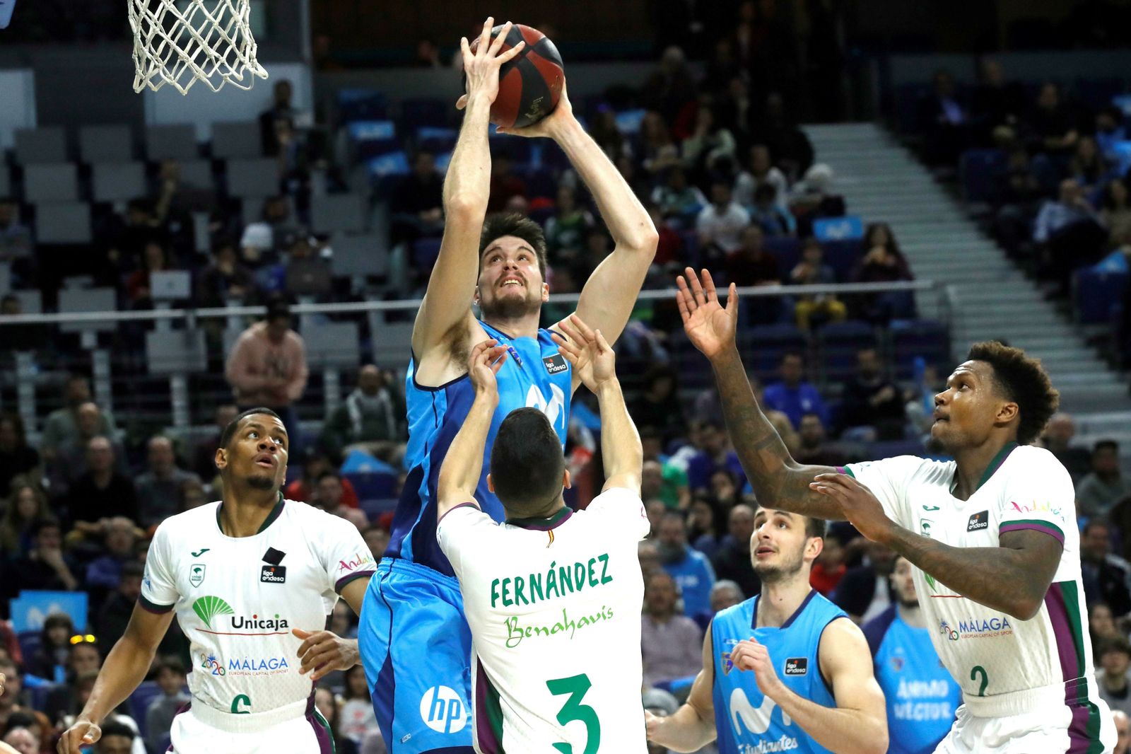 Las fotos del Estudiantes-Unicaja