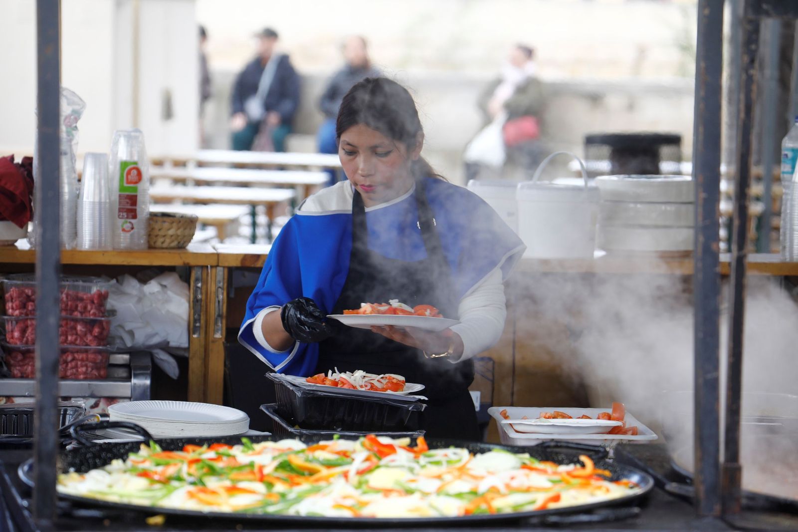 Las mejores imágenes de la segunda jornada del Mercado Andalusí de Córdoba