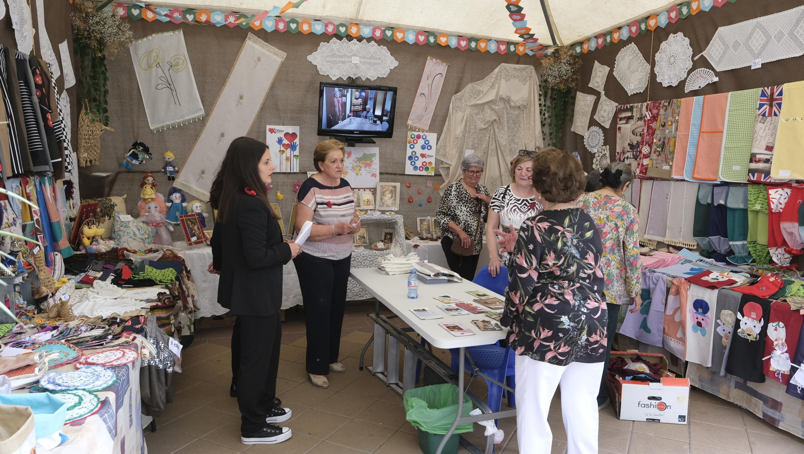 Imágenes de la Terracultura Chirivel 2023, feria de agricultura y maquinaria