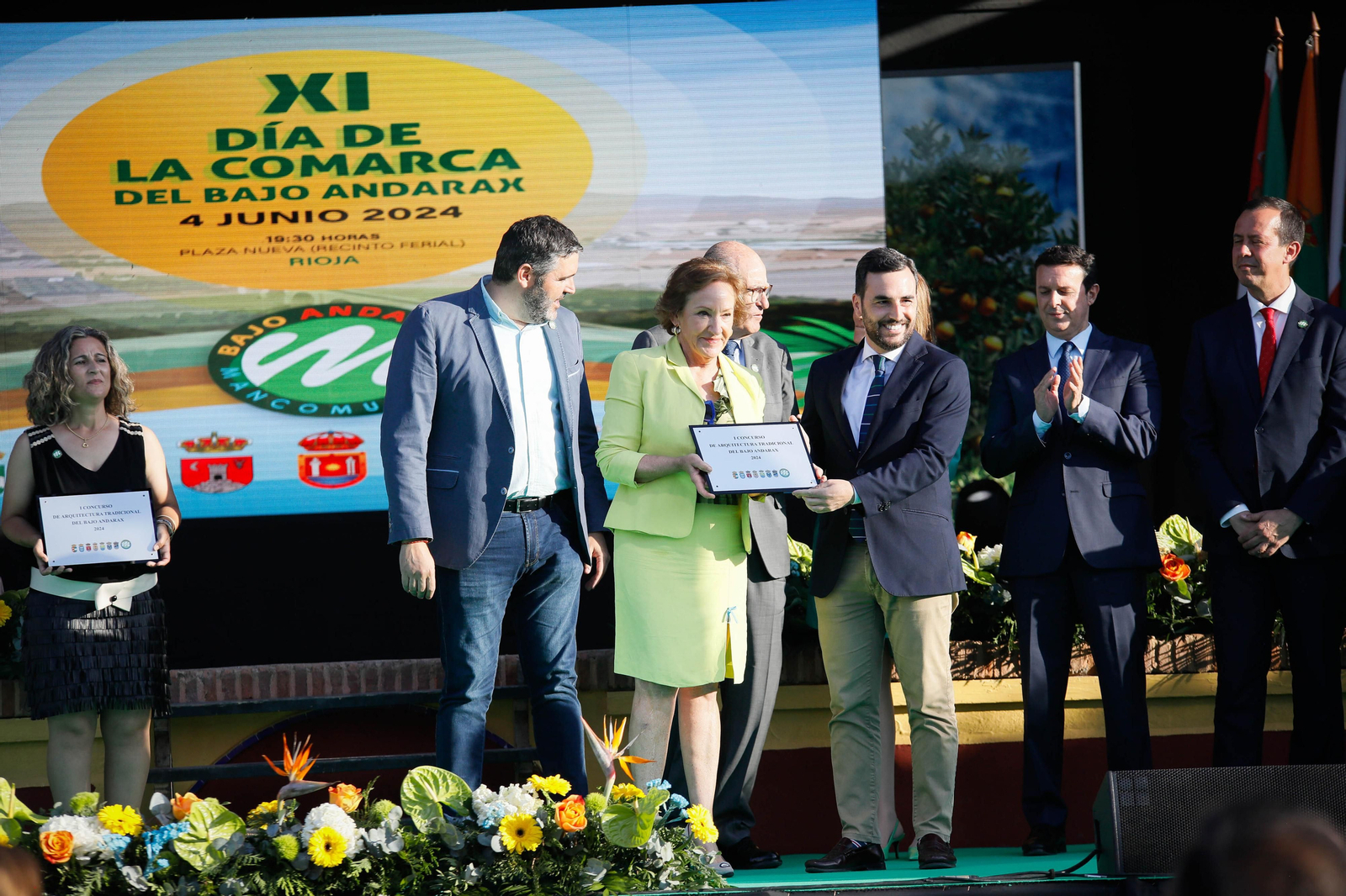 Fotogalería del XI Día de la Comarca del Bajo Andarax en Rioja