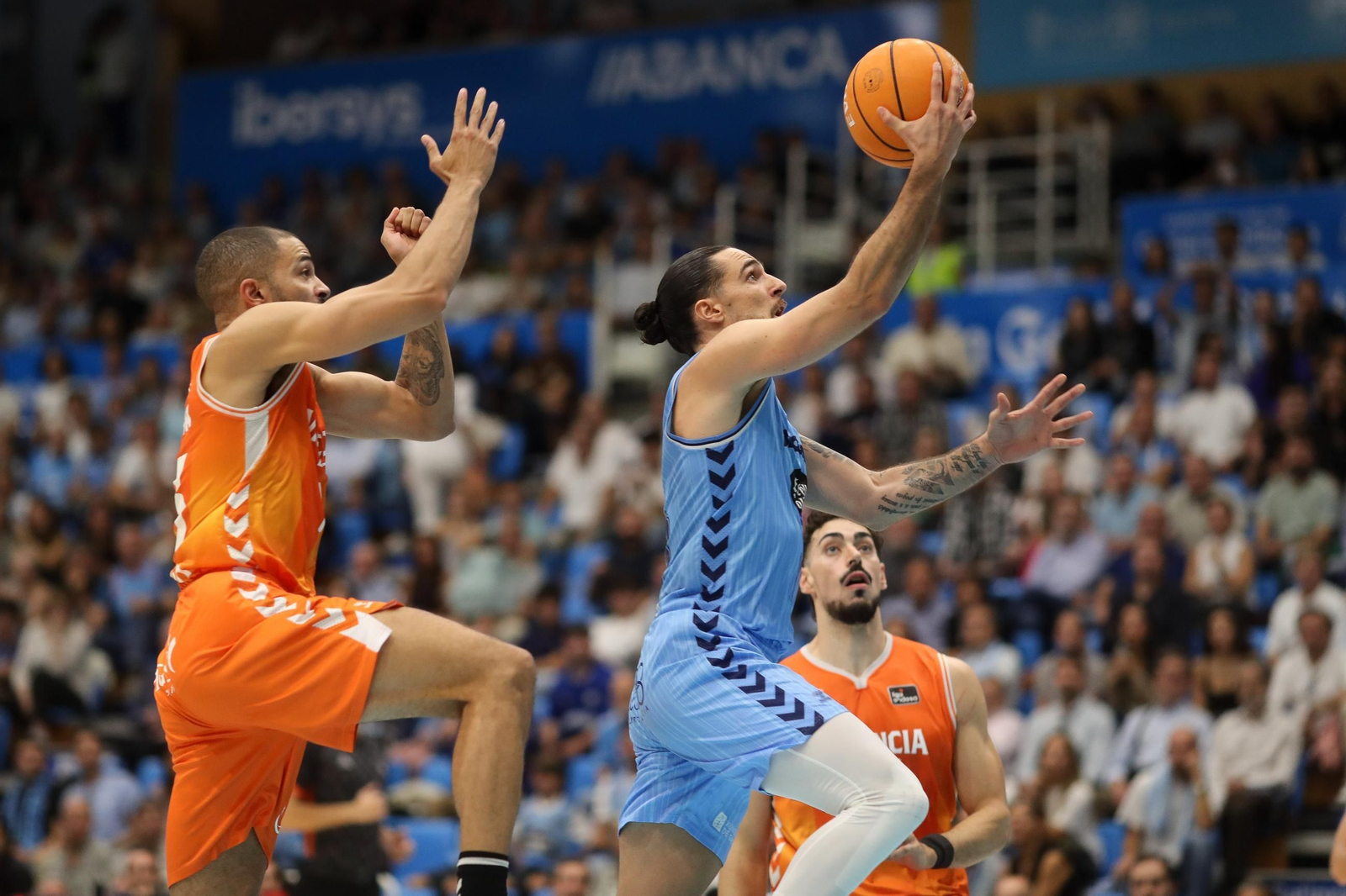 Francis Alonso, 19 puntos ante el Valencia